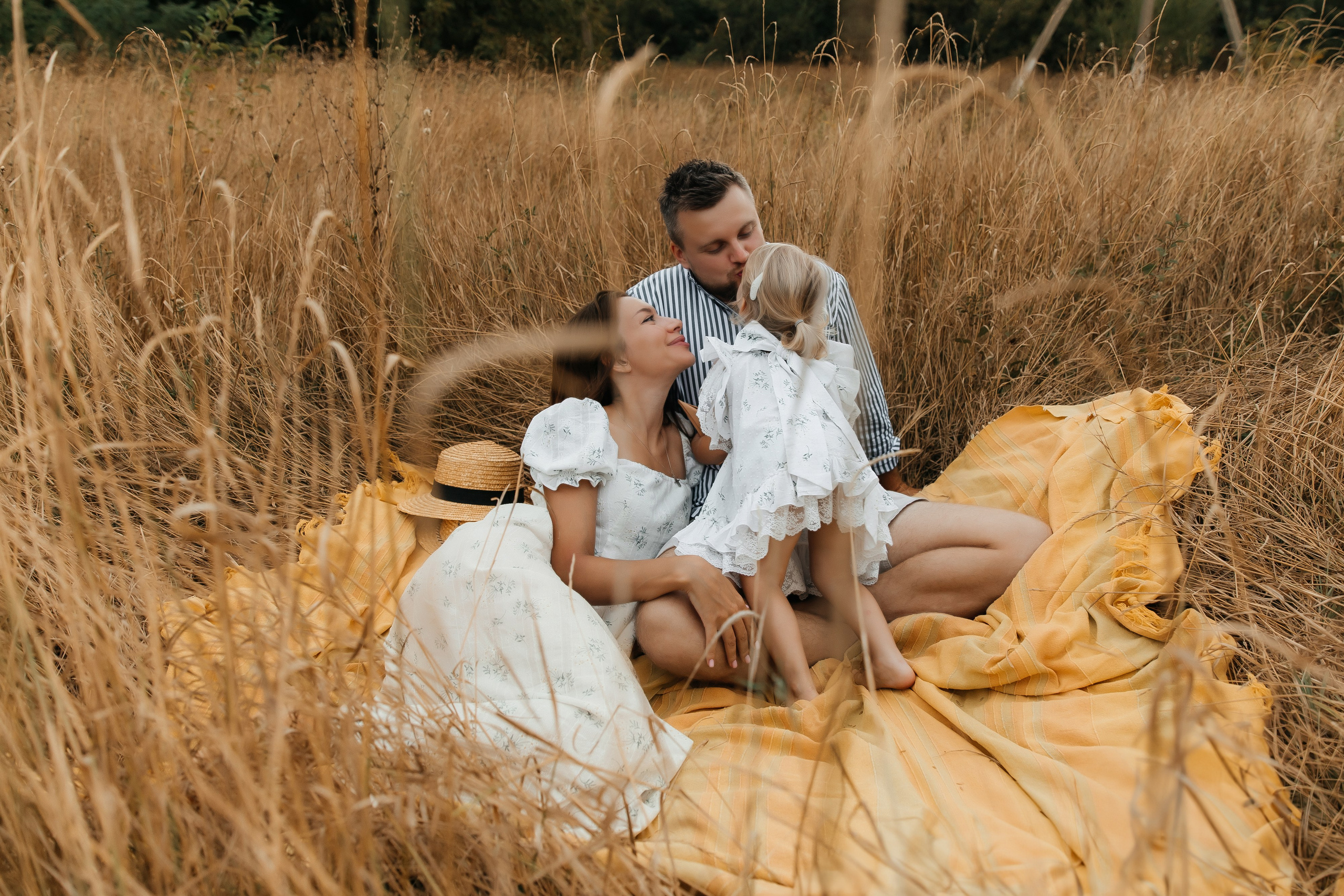 Артем, Алена и Милена. Фотограф в Краснодаре Алла Потоцкая