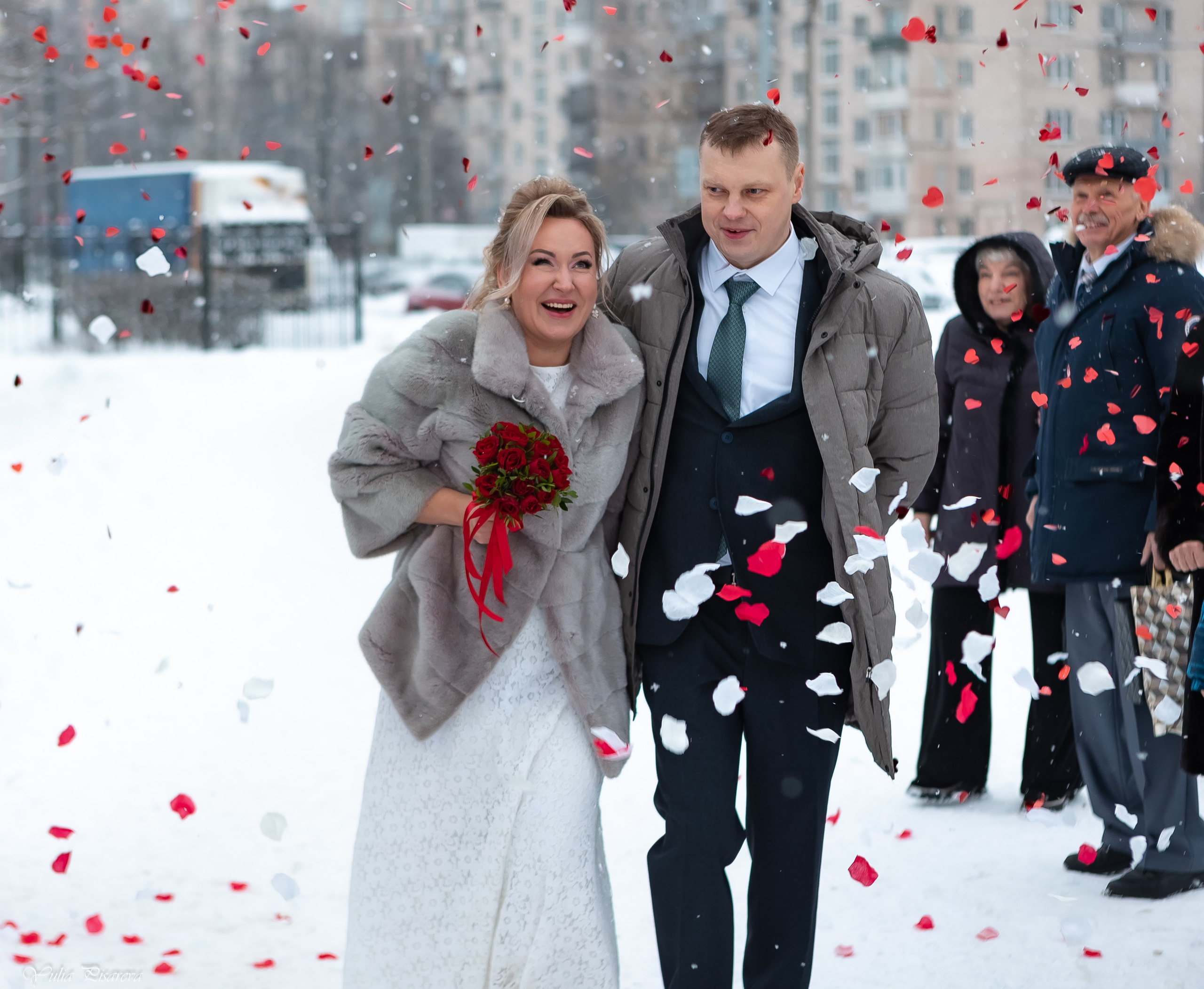 Свадьба Антон и Татьяна. Фотограф в Санкт-Петербурге Писарева Юлия