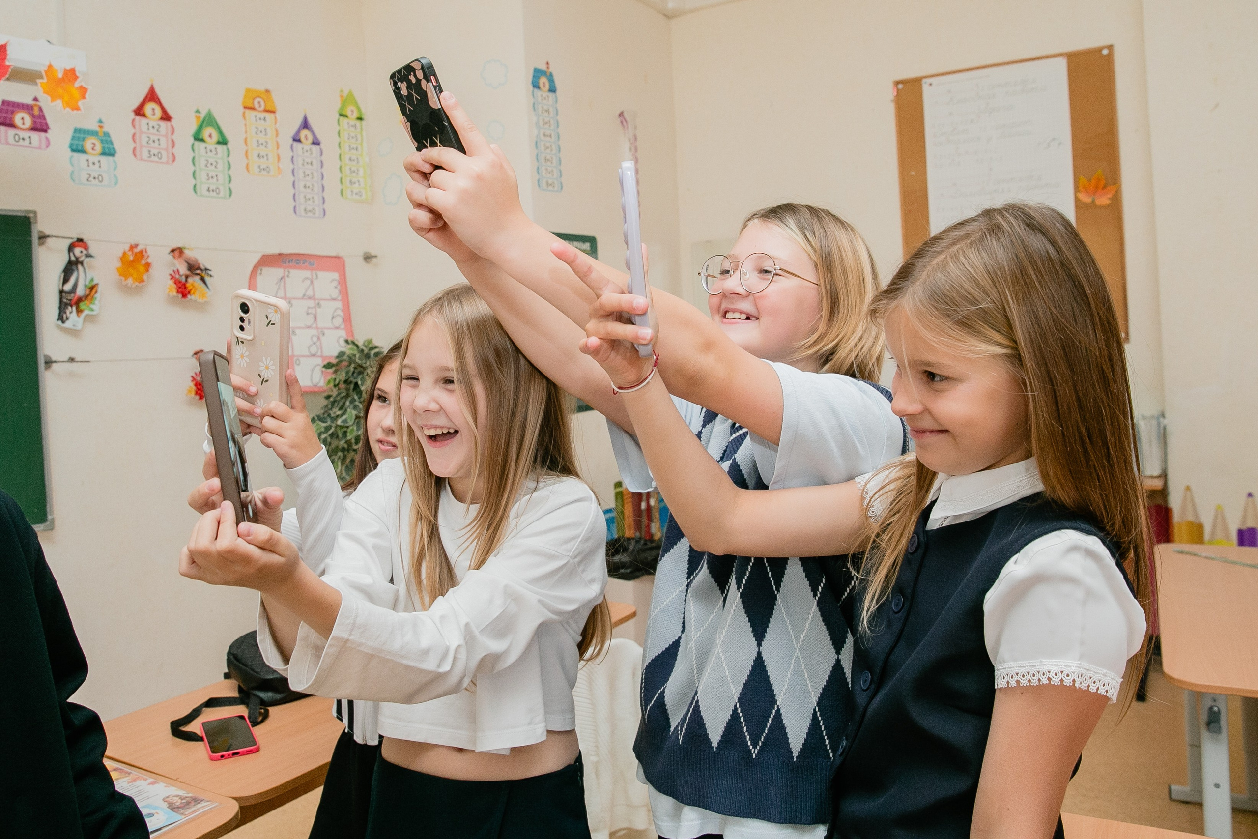 1 день из жизни школы. Детский фотограф