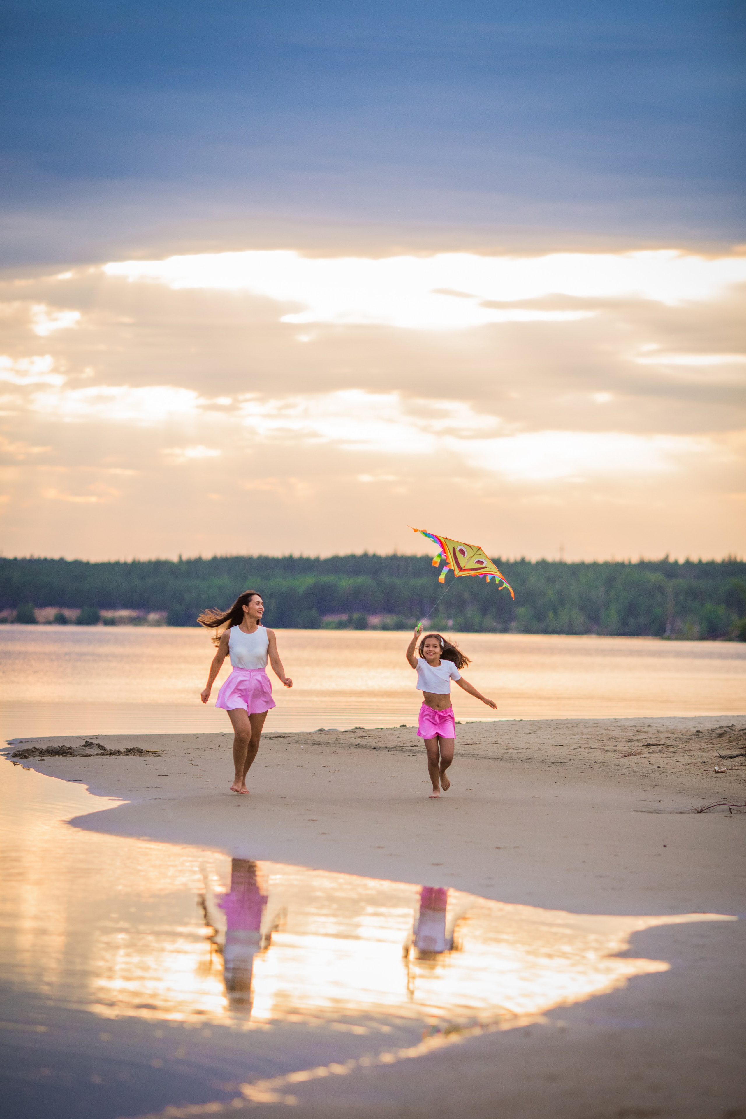 Фотосессия на Волге. Фотограф Евгения Васильева в г. Чебоксары