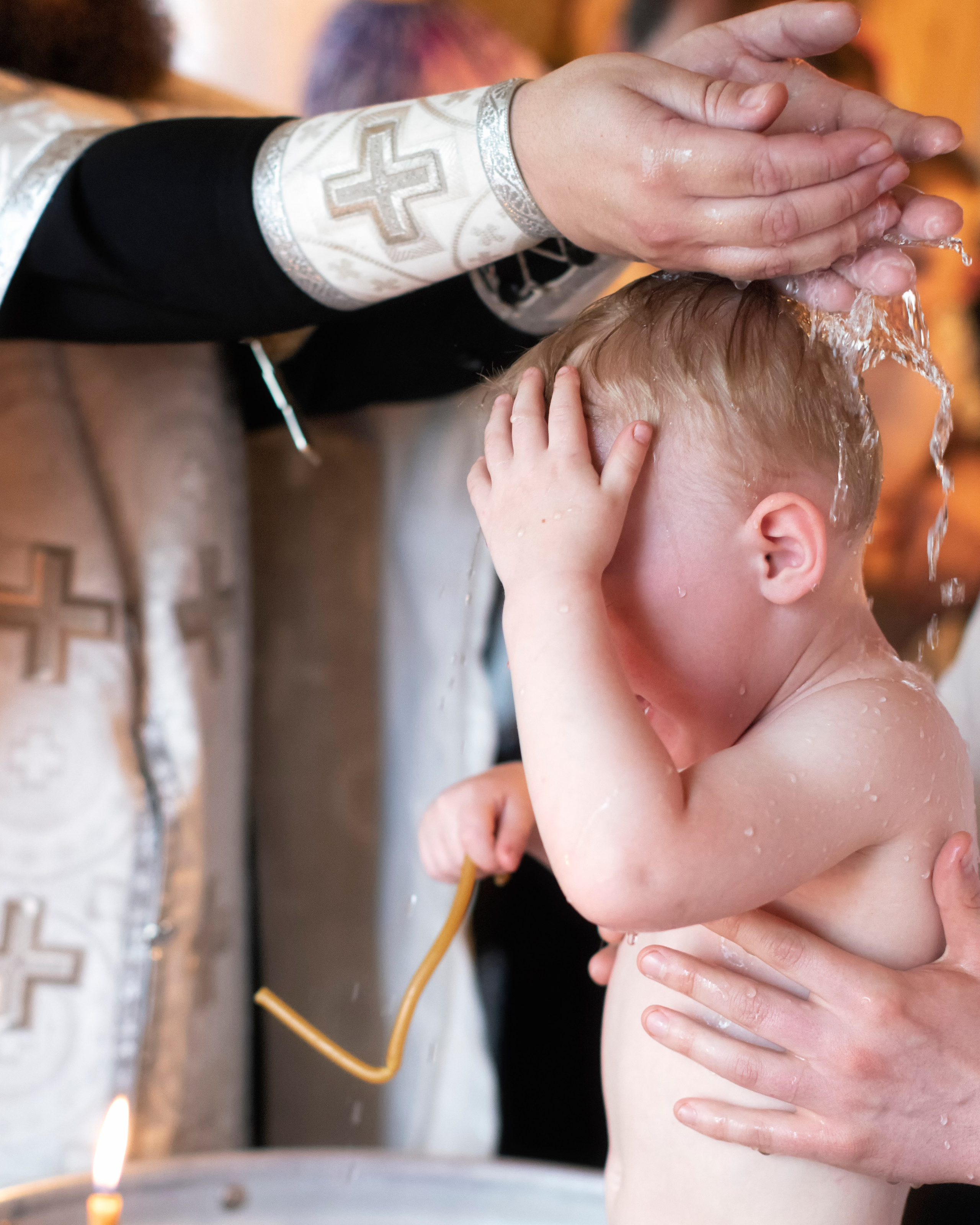 Анна @ Анатолий, крещение малышей. Фотограф в Туле — Борисов Николай