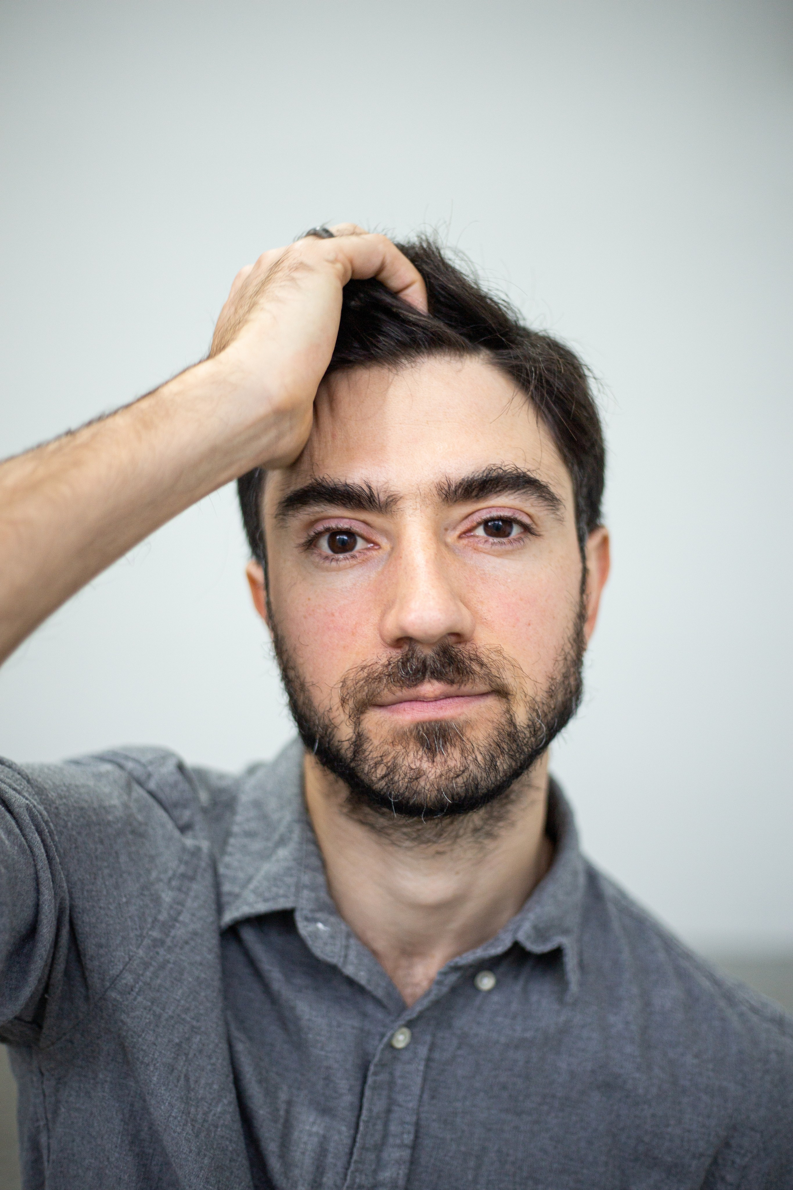 Портрет. Идейный и портретный фотограф в Москве Ксения Берелет