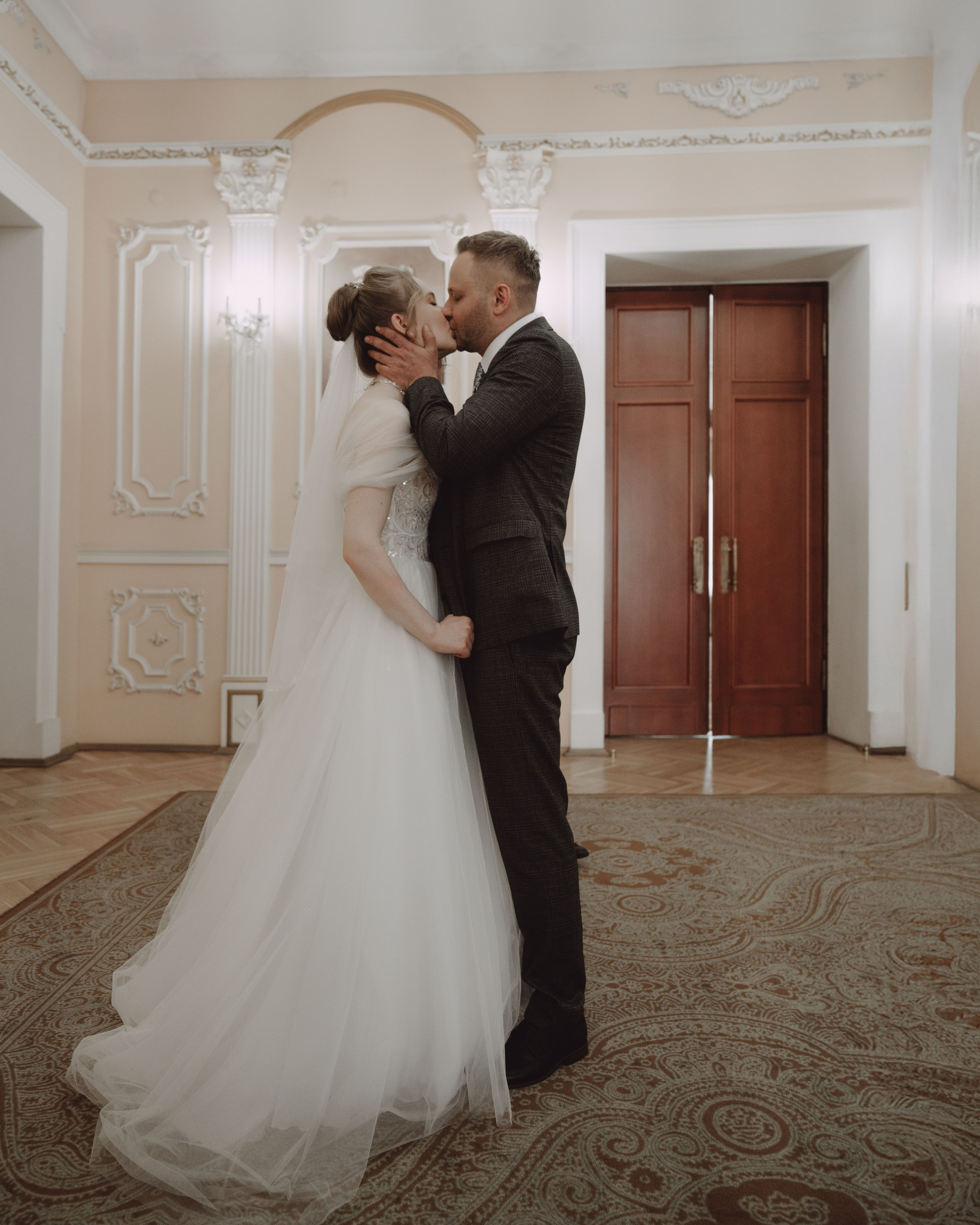 Принцесса выходит замуж. Портретный и свадебный фотограф в Москве Финкельштенй Анна