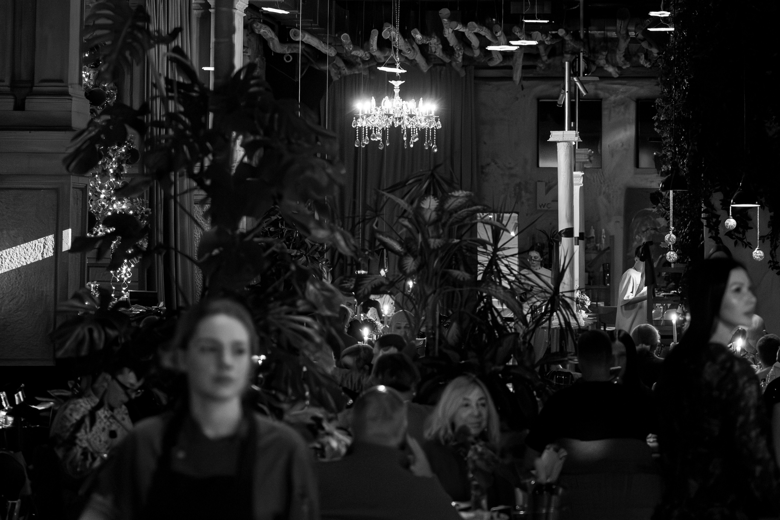 Новогодняя Ночь в арт-пространстве Gastrodvor. Дженбаз Павел — фотограф в Ялте