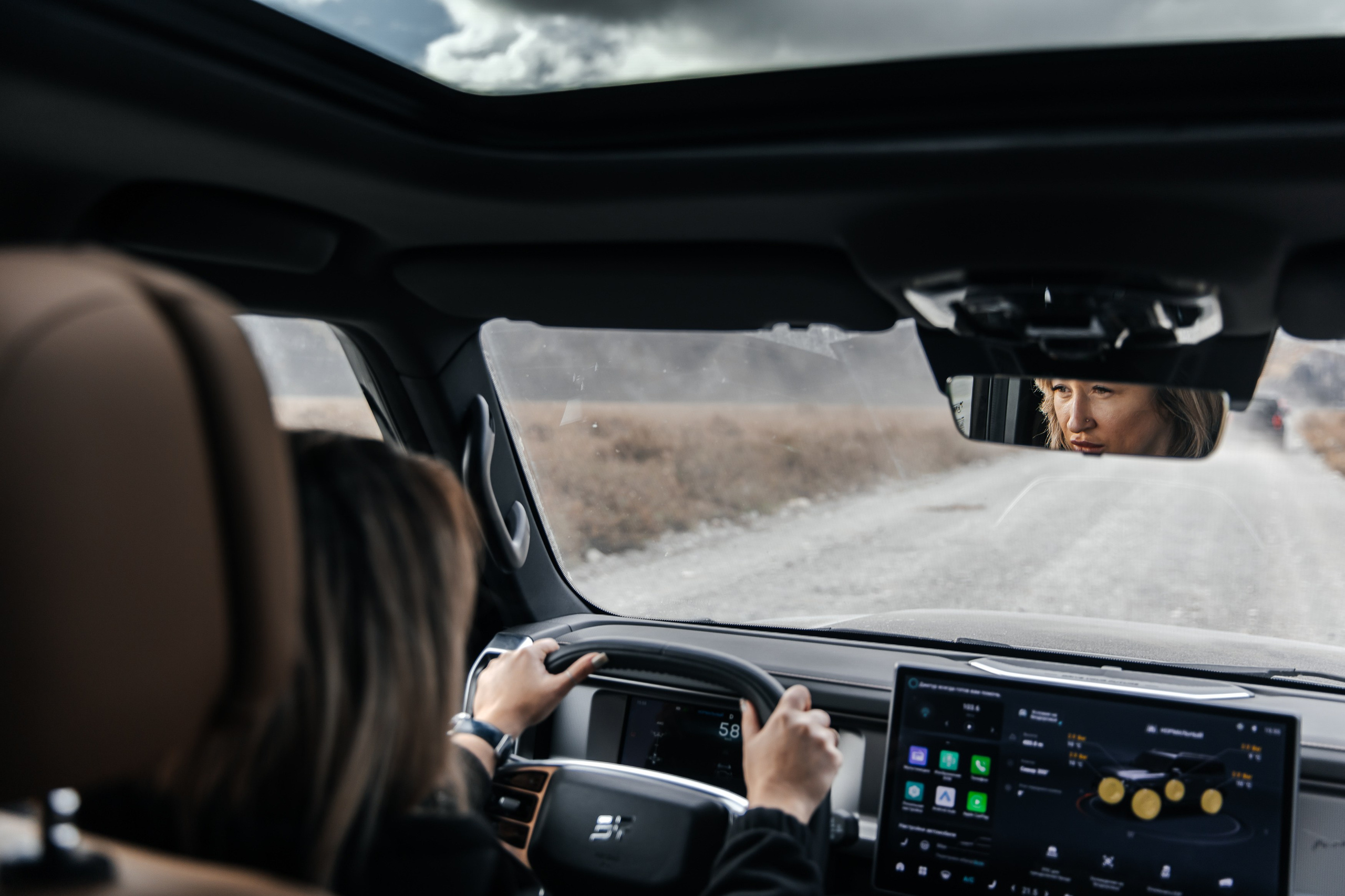 Jetour. Большой тест-драйв на Алтае. Лихошерстов Андрей — фотограф для бизнеса из Сибири