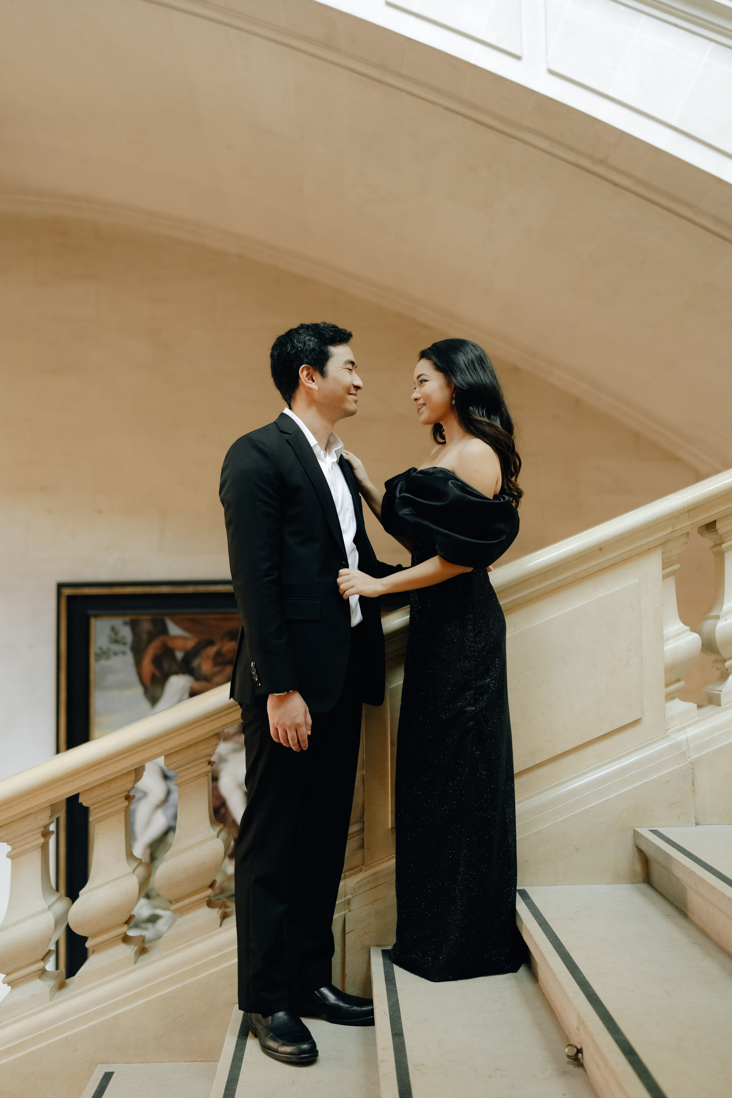 Fifi & Shamil | The Museum of Art. Профессиональный свадебный фотограф в Женеве и Швейцарии | Таня Вовчецкая