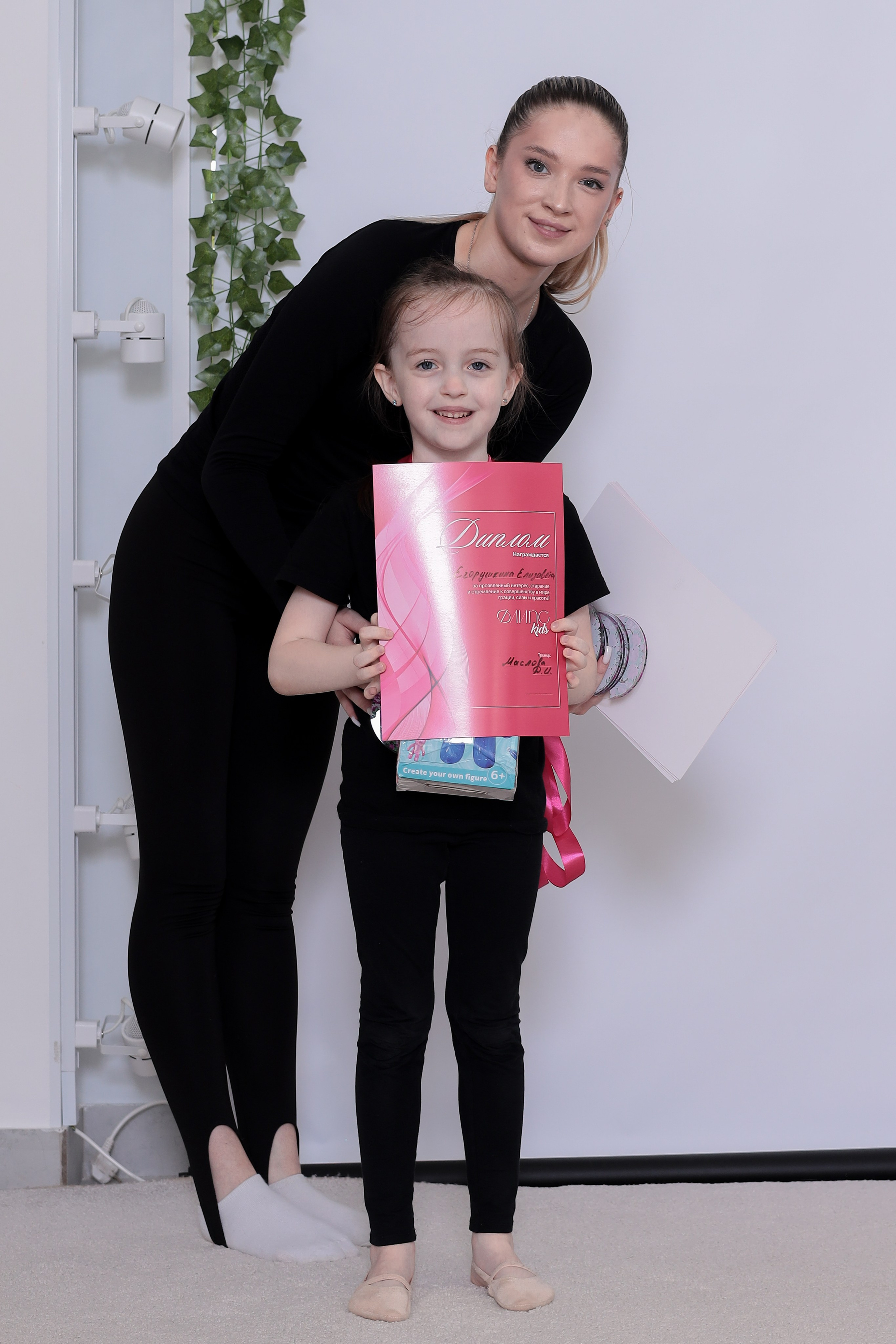 Открытый урок гимнастика. Фотограф Надршина Лилия