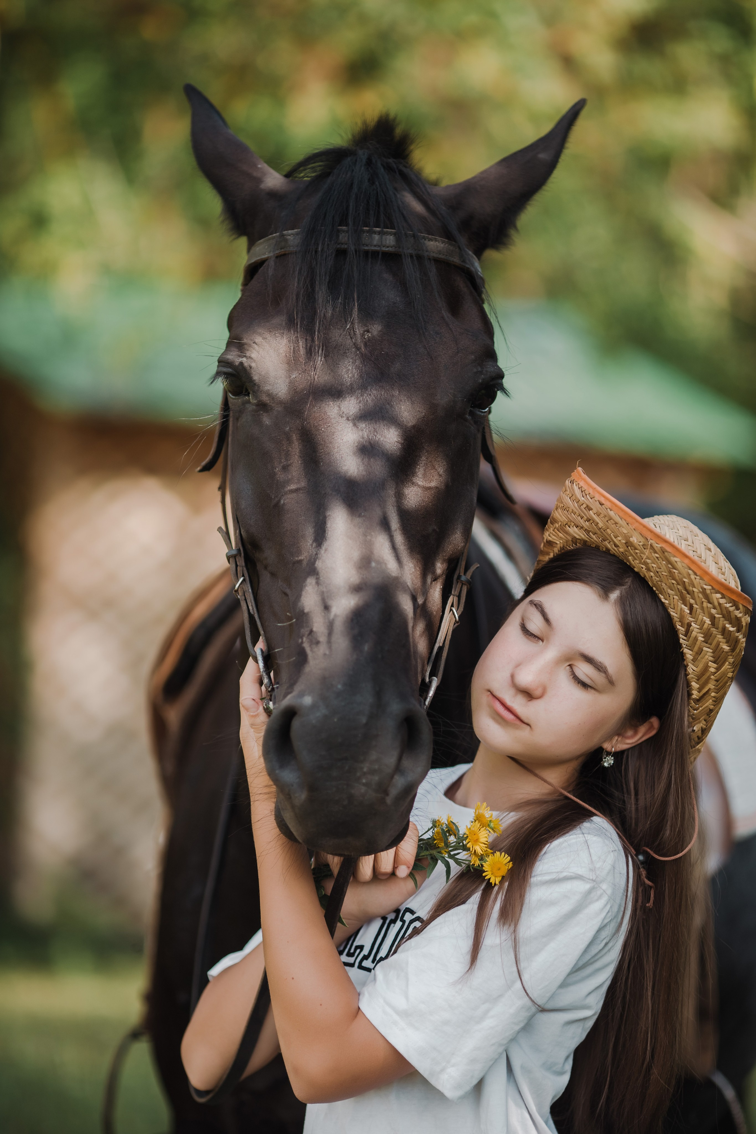 Семья на конной ферме. Свадебный и семейный фотограф Екатерина Бубнова