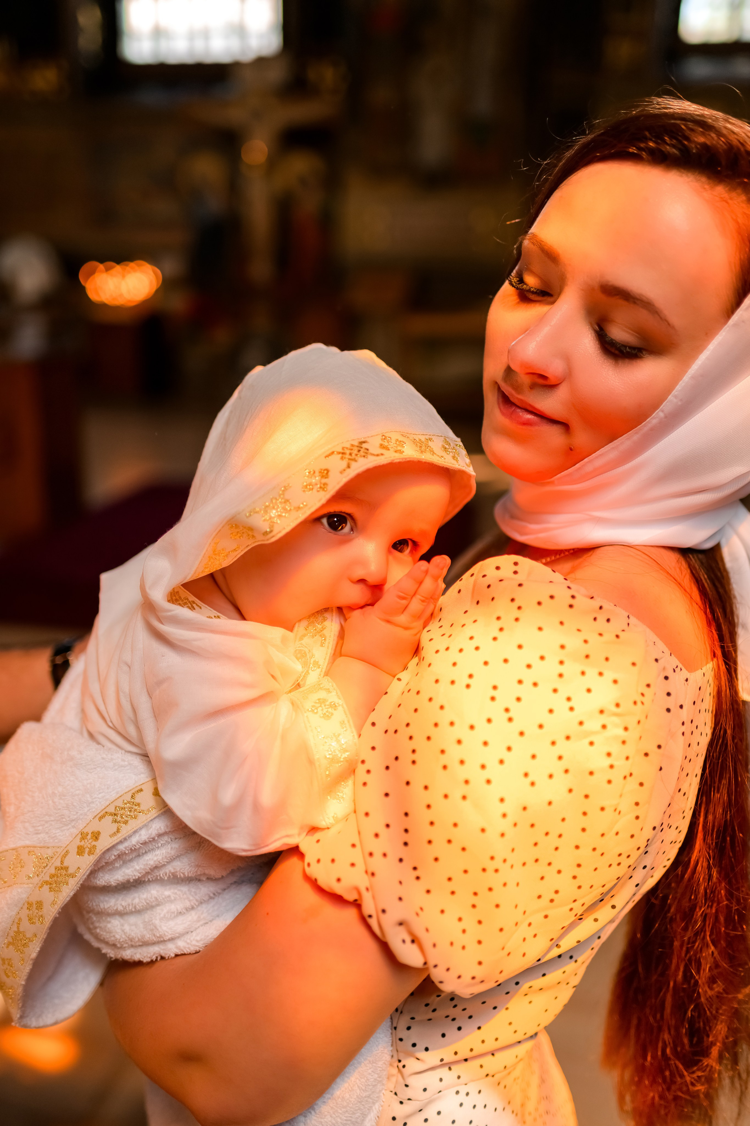 Фотосессия Крещения. Творческий фотограф в Крыму Анна Пашко