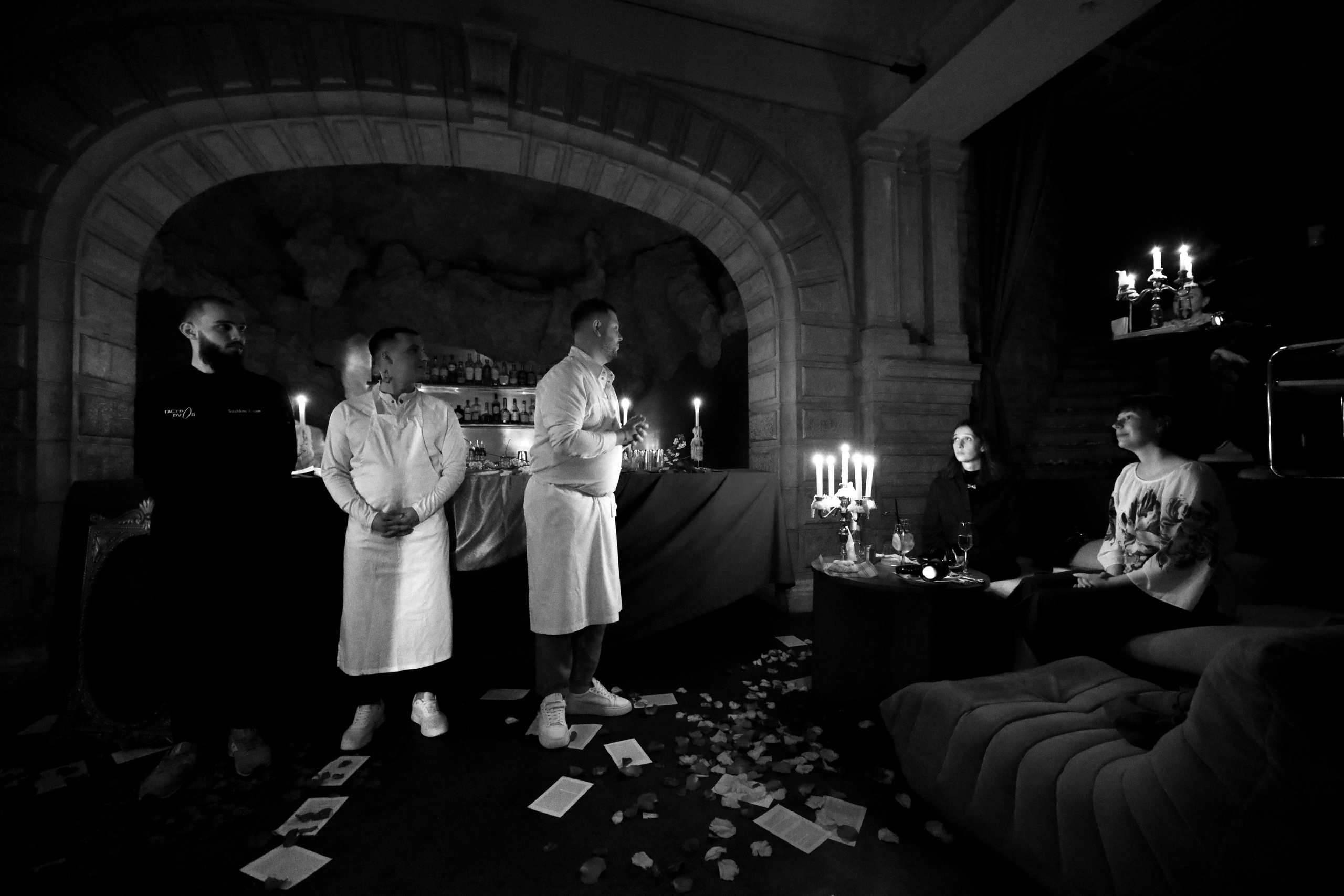 Gastrodvor «Диалог с Чеховым». Дженбаз Павел — фотограф в Ялте