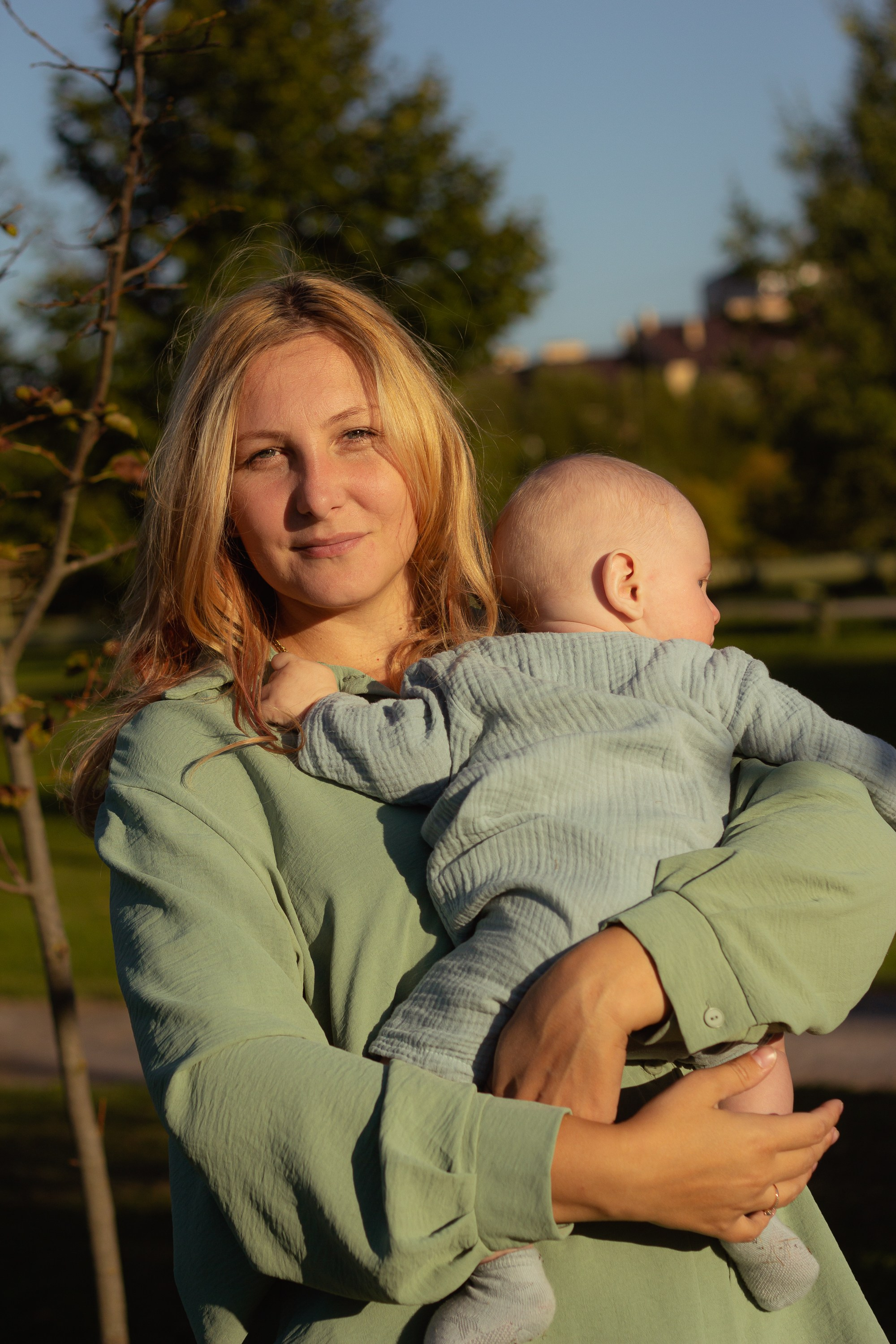 Наташа с малышом. Фотограф Великий Новгород Татьяна Чиглинцева