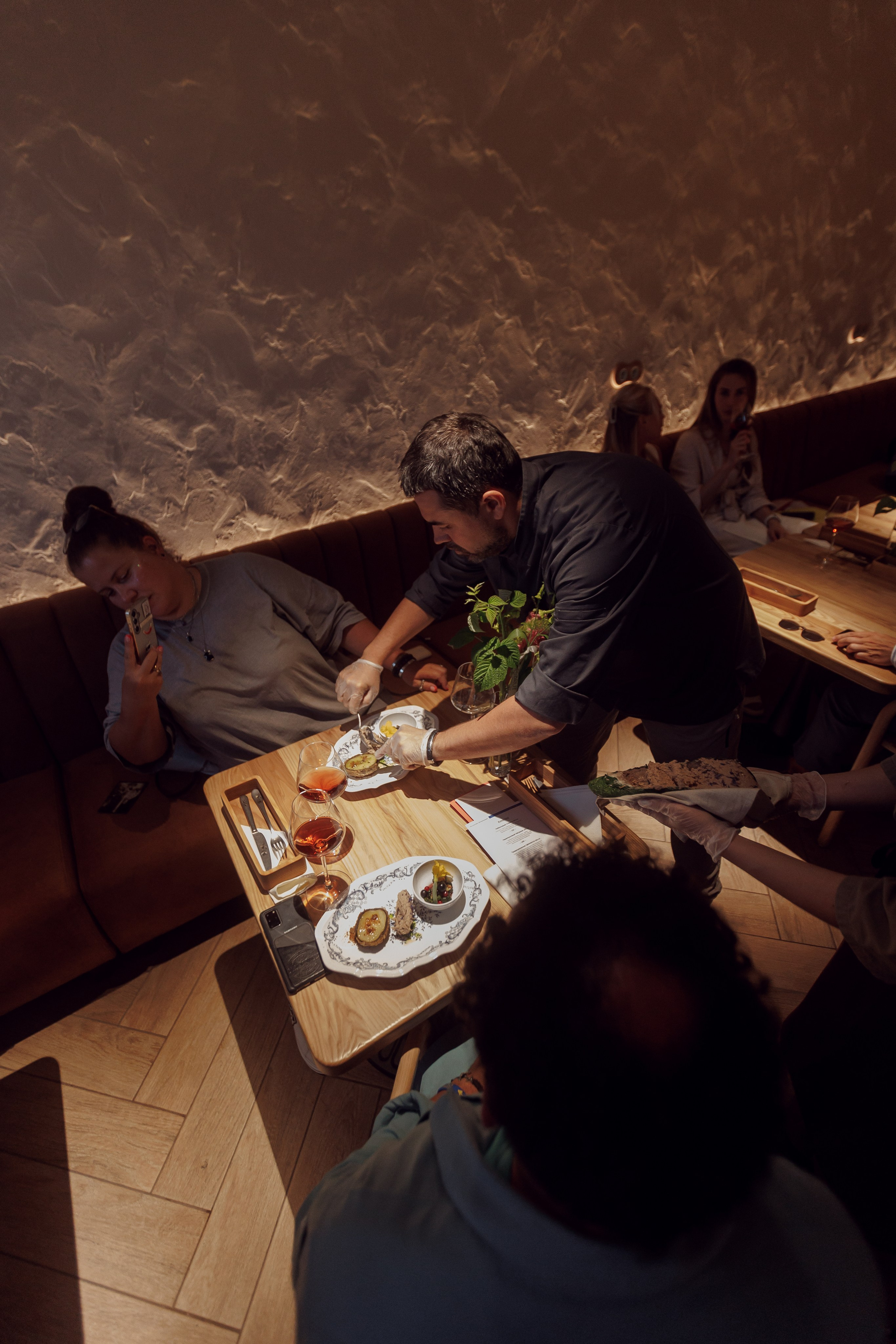 Гастроужин в ресторане Усадьба рябининых челябинск