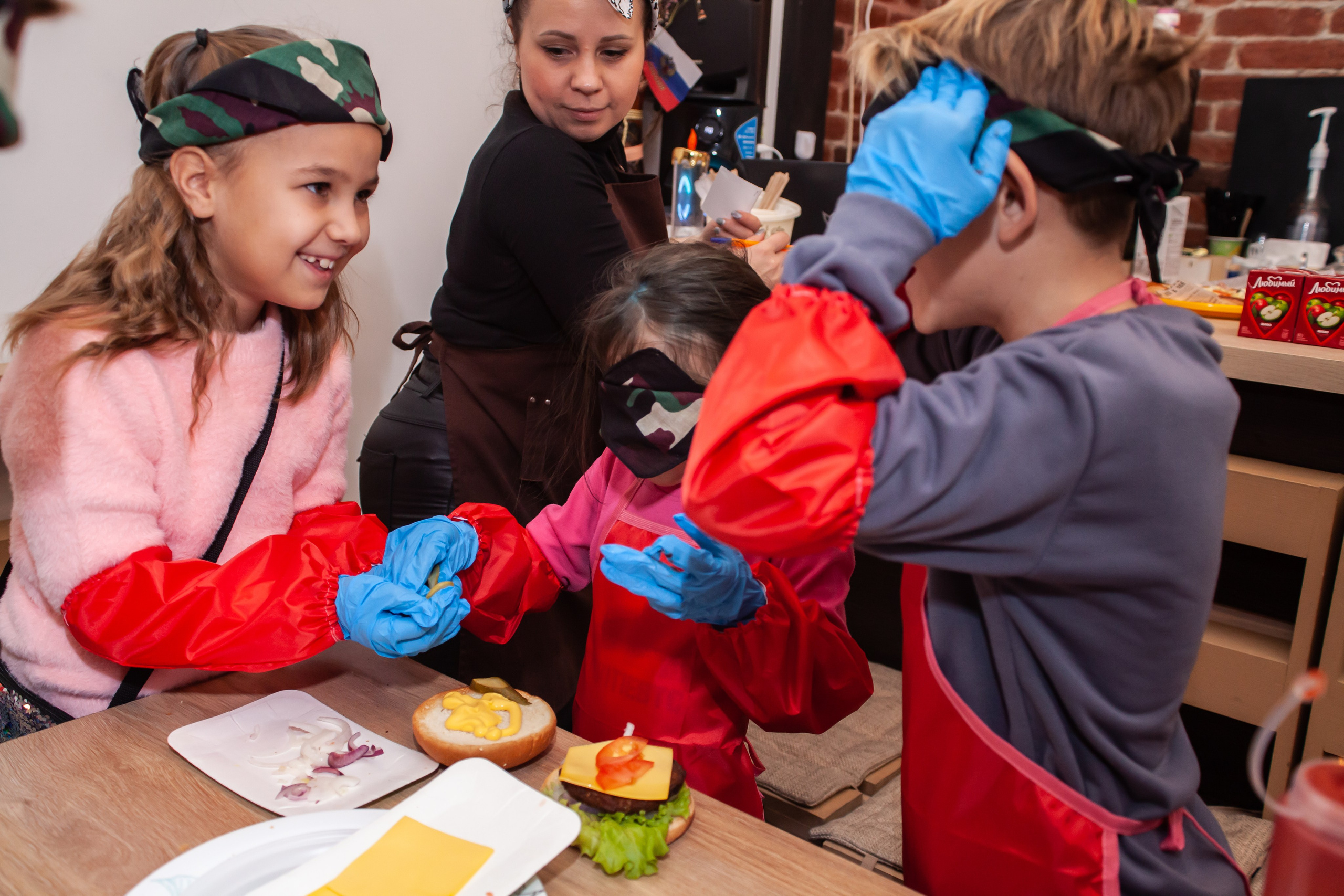 Кулинарный поединок