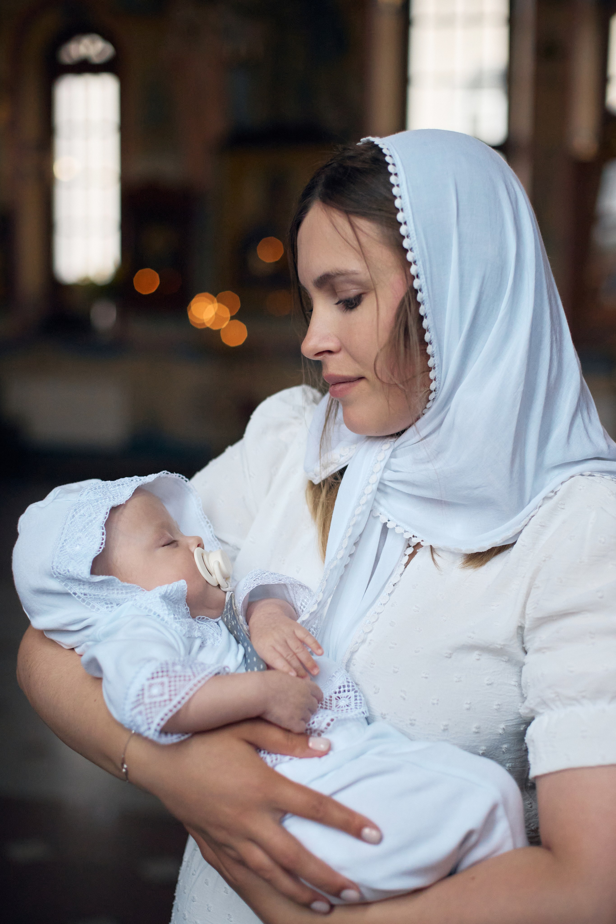 Крещение младенца Максима. Фотограф в Дивеево