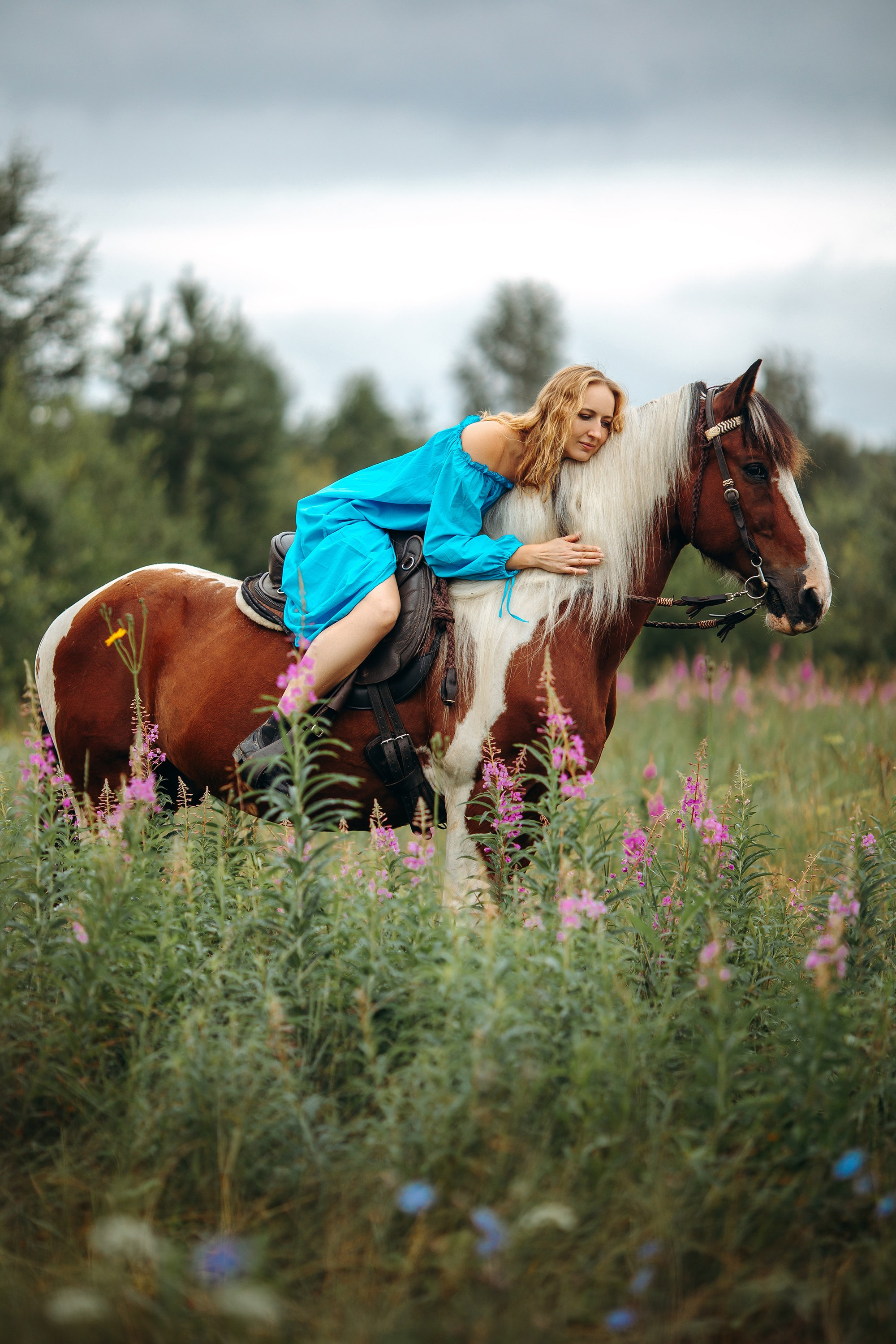 Летняя Надя. Анна Молчанова конный фотограф в Тюмени | фотосессии с лошадьми Тюмень