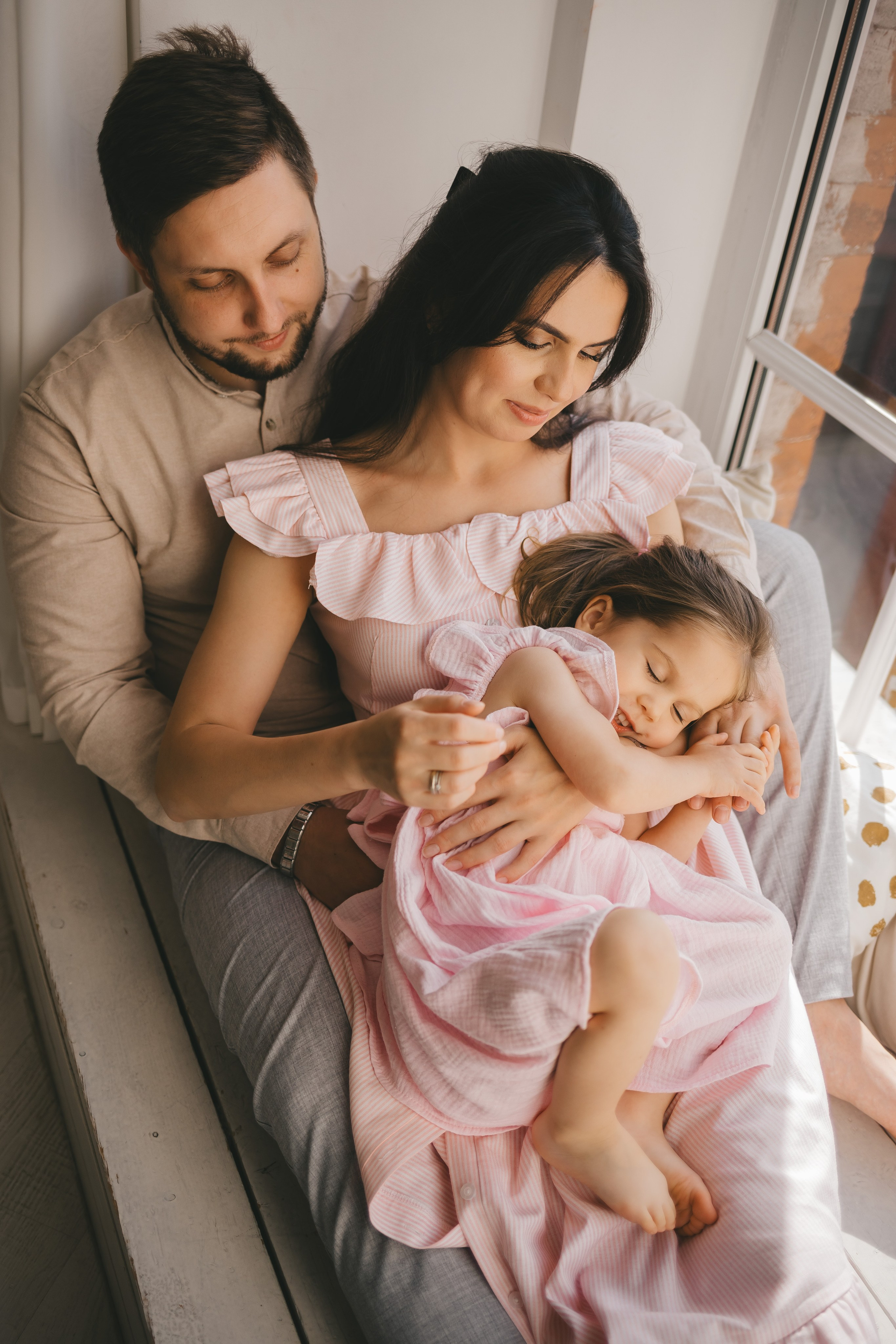 Лизе 3 годика. Семейный lifestyle фотограф в Санкт-Петербурге Людмила Пахомова