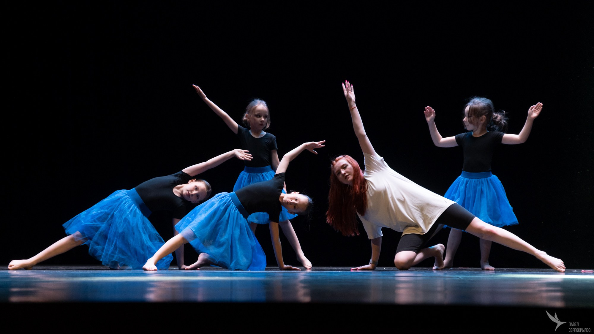 Отчетный концерт студии танца Grace. Репортажный фотограф в Казани Павел Серпокрылов