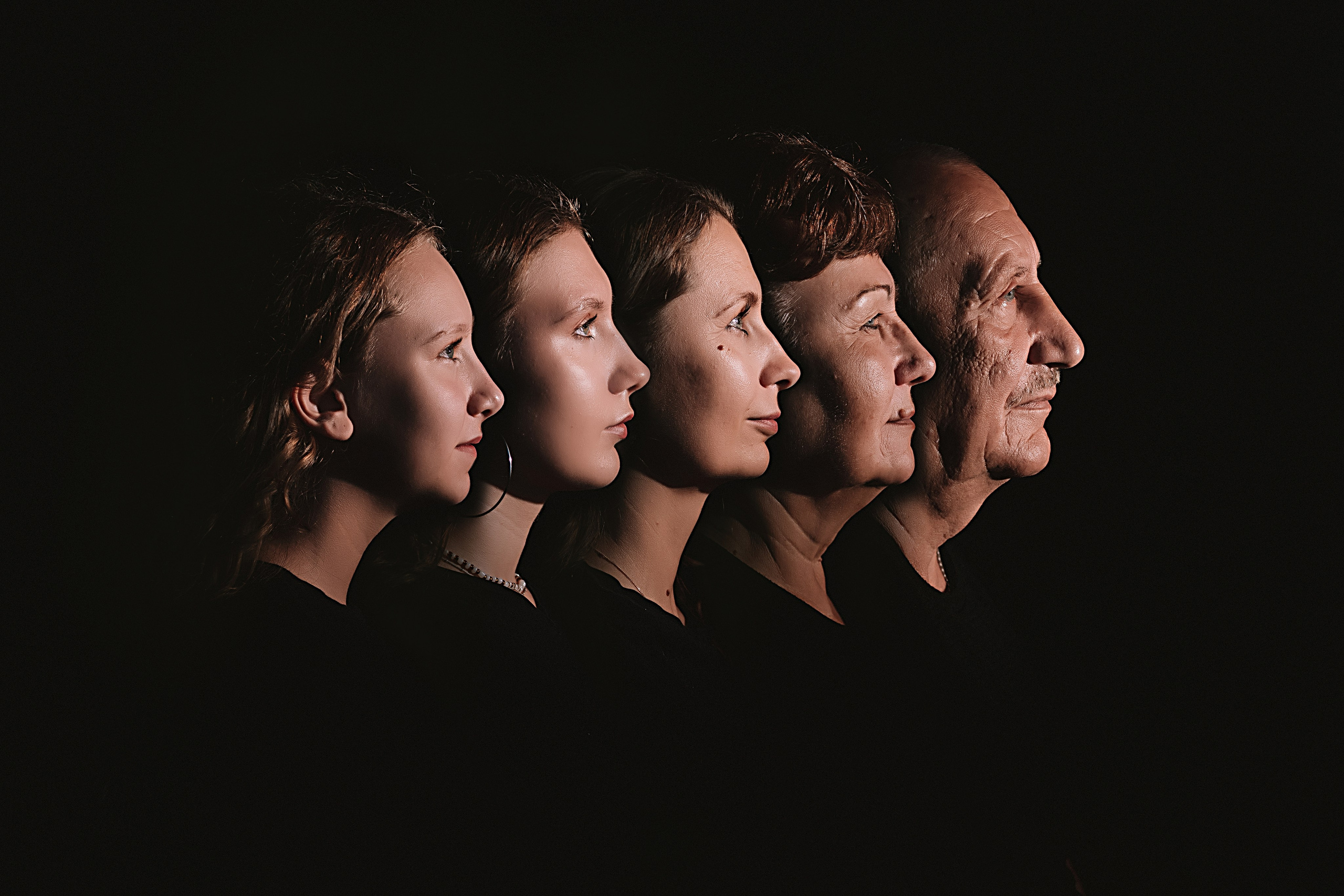 Профили. Семейный фотограф Тюмень, фотограф на роды Салмина Мария