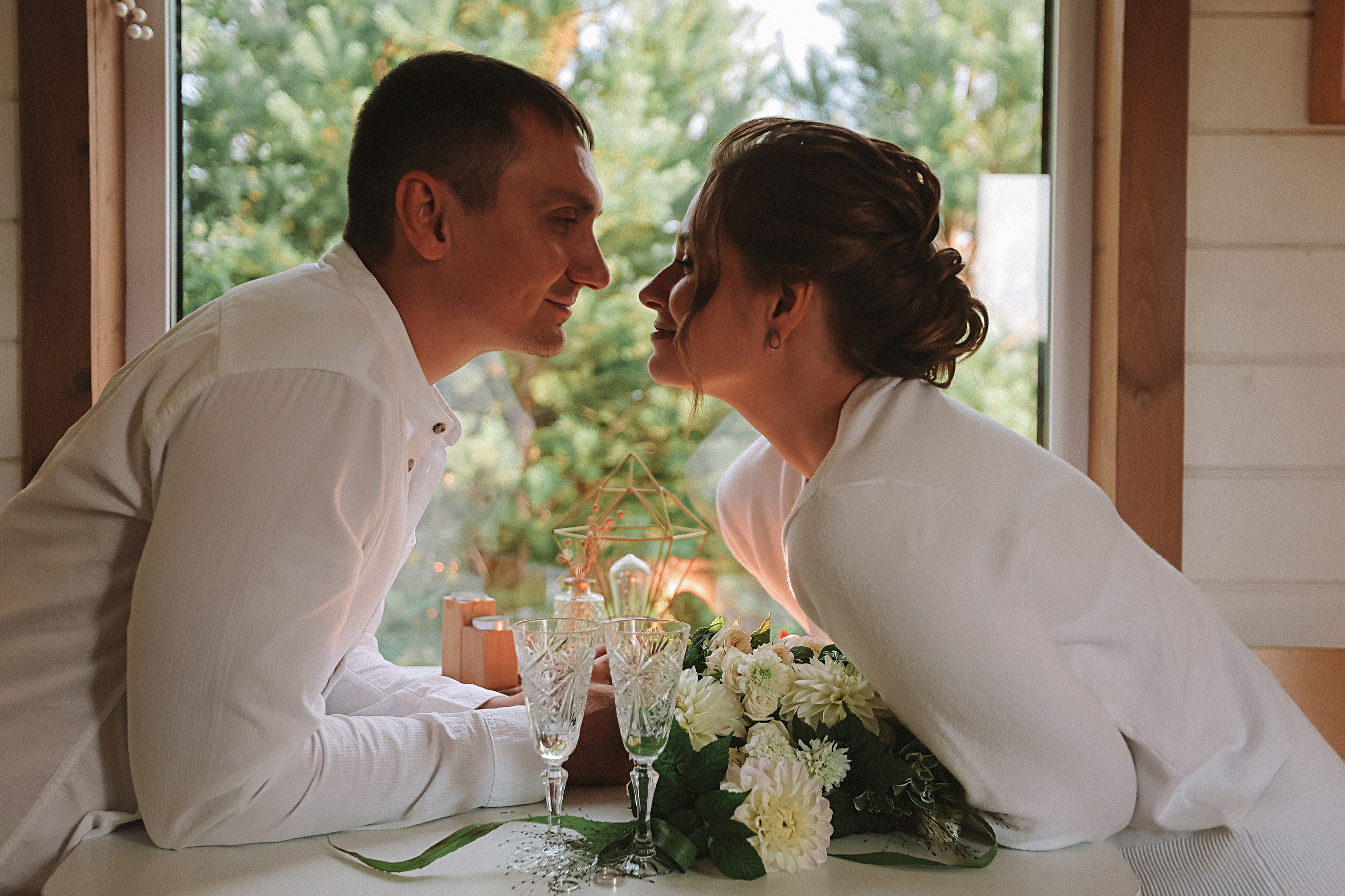 Свадьба для двоих. Семейный фотограф Тюмень, фотограф на роды Салмина Мария