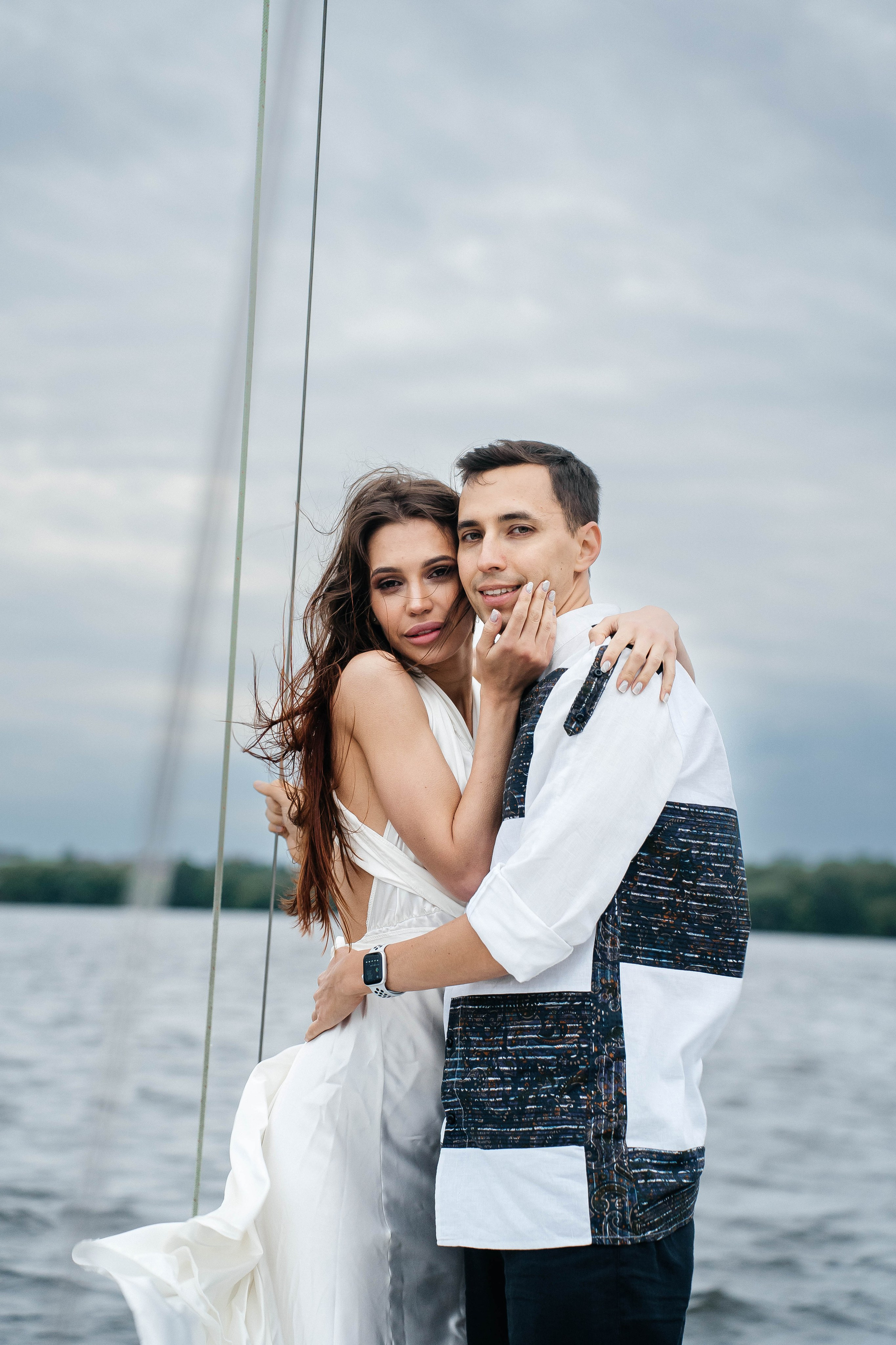 ЛЮБОВЬ ПОД БЕЛЫМ ПАРУСОМ. Свадебный фотограф Диана Грицай