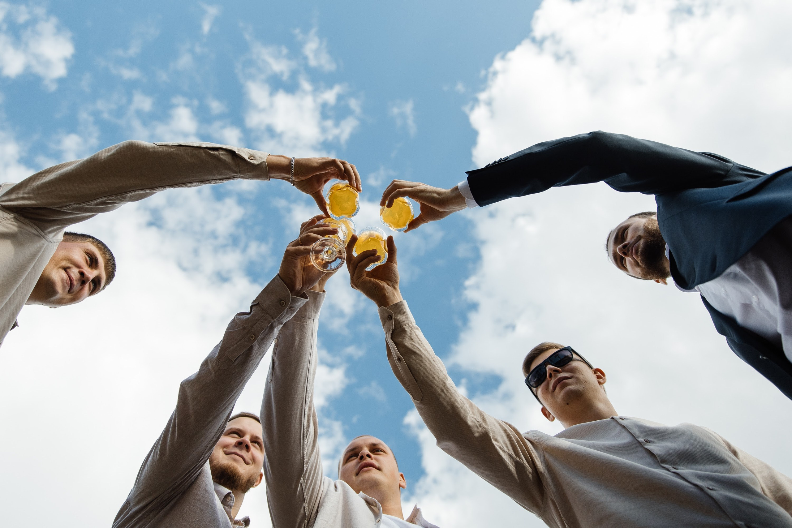 Свадебная вечеринка. Свадебный  фотограф Новосибирск