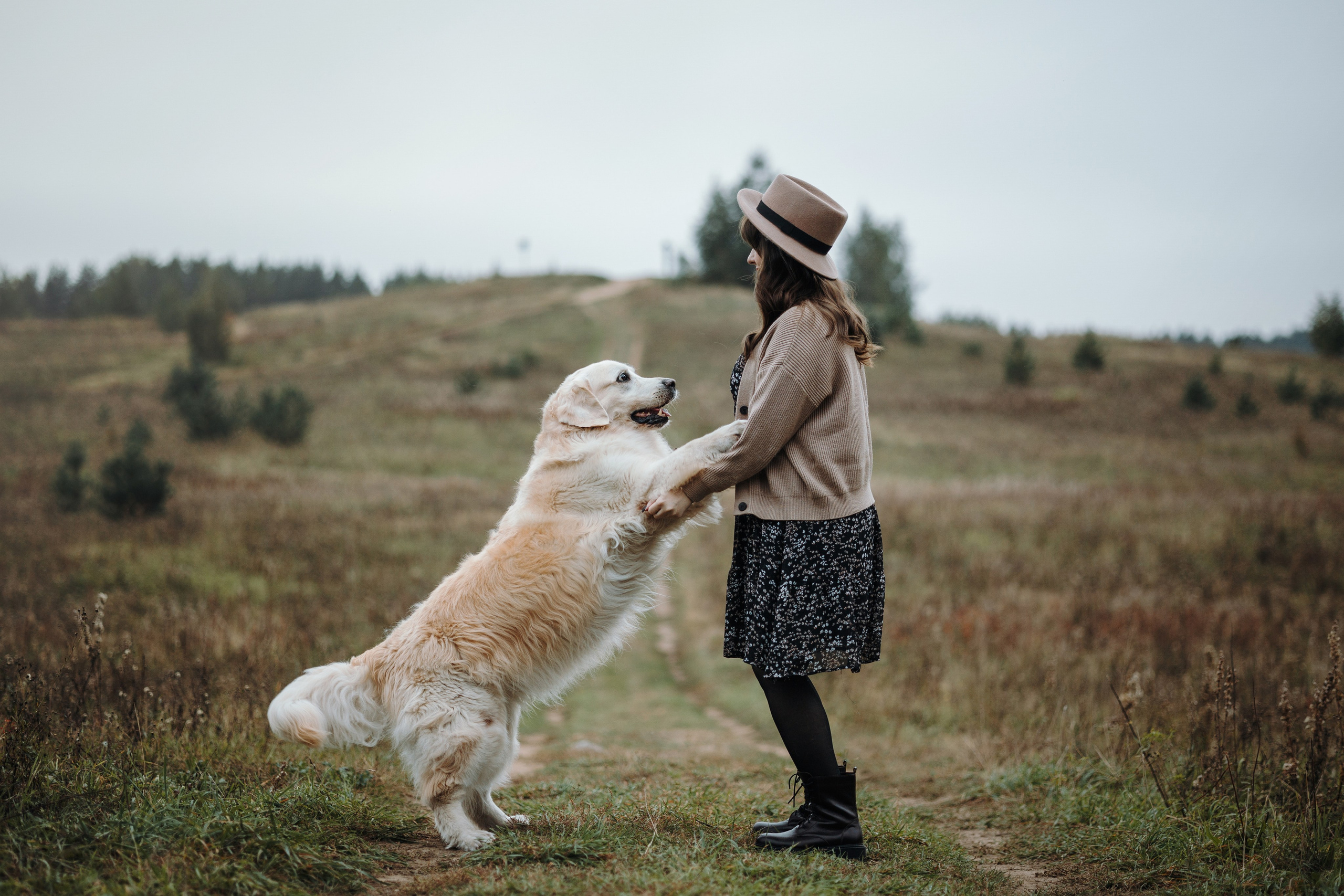 Света и Том. Фотограф — Анималист | Санкт-Петербург