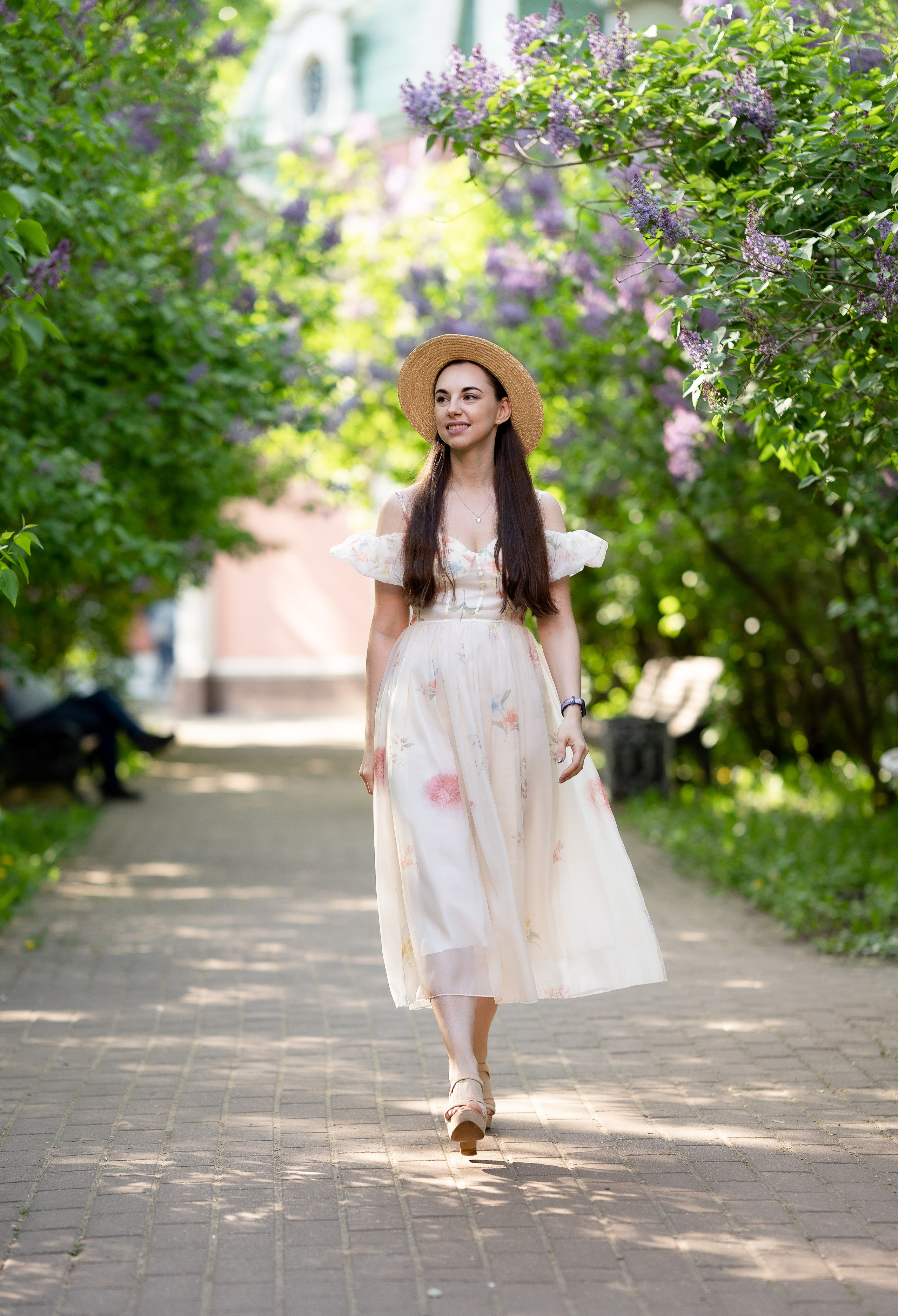 Ирина. Сирень. Семейный и контент фотограф в Москве Алёна Сливка