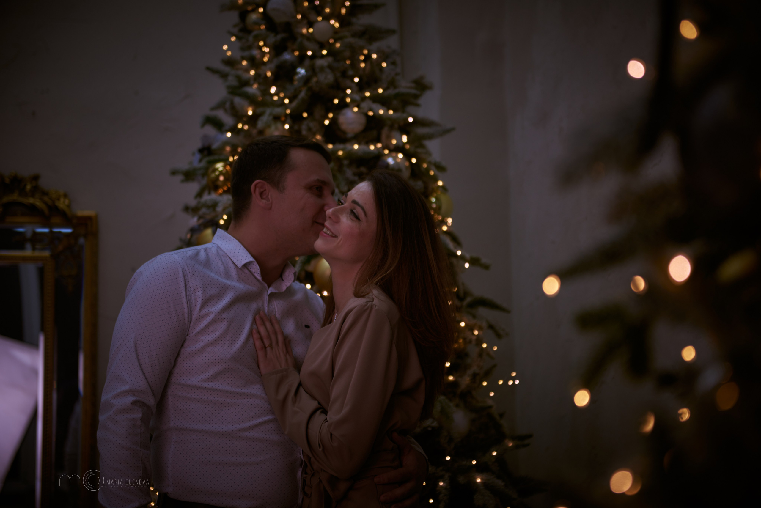 Новогодняя сказка для Маргариты и Павла. Фотограф Мария Оленева