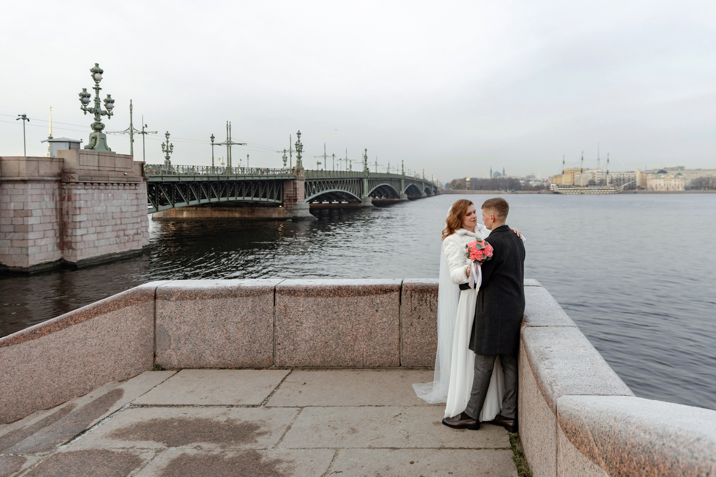 Свадьба Ксении и Алексея. Свадебный и портретный фотограф в Санкт-Петербурге Надежда Чечулина