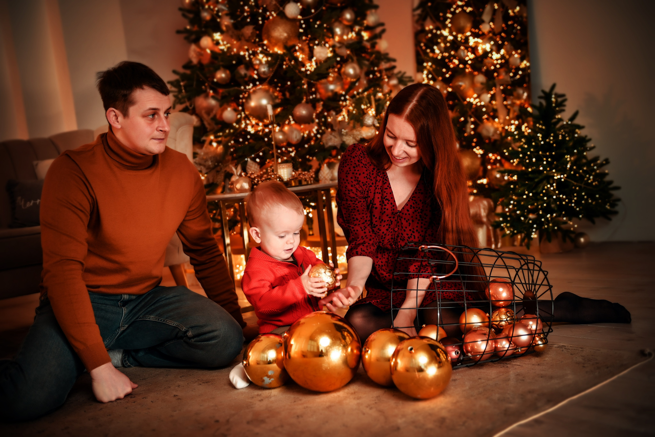 Новогодняя. Свадебный, семейный, детский, контент фотограф в Омске Максим Ильин