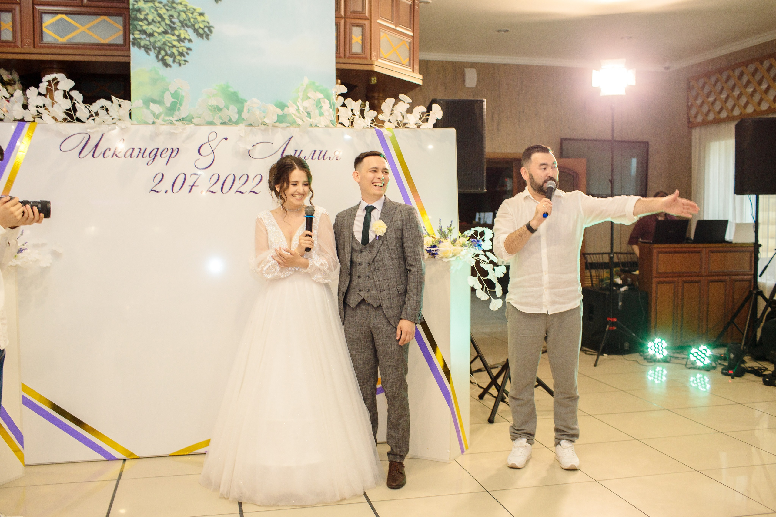 Искандер и Лилия. Свадебный и семейный фотограф Разида Мухаметова