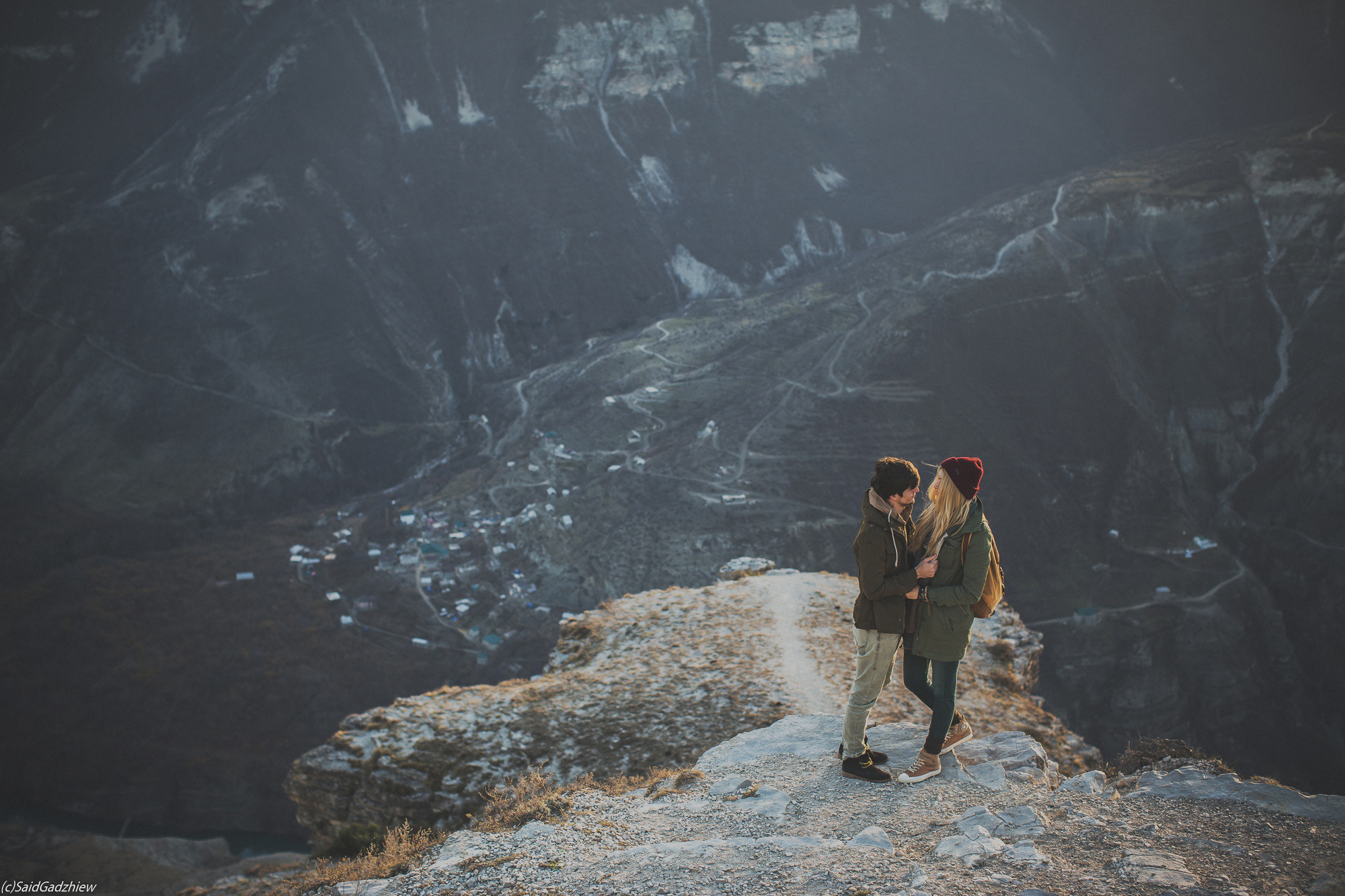 Космос-горы и любовь. Фотограф в Махачкале Саид Гаджиев