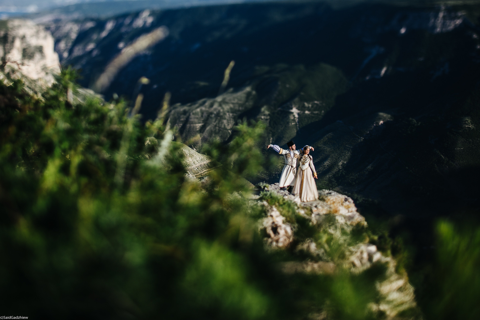 Эстетика родом с высоты. Фотограф в Махачкале Саид Гаджиев