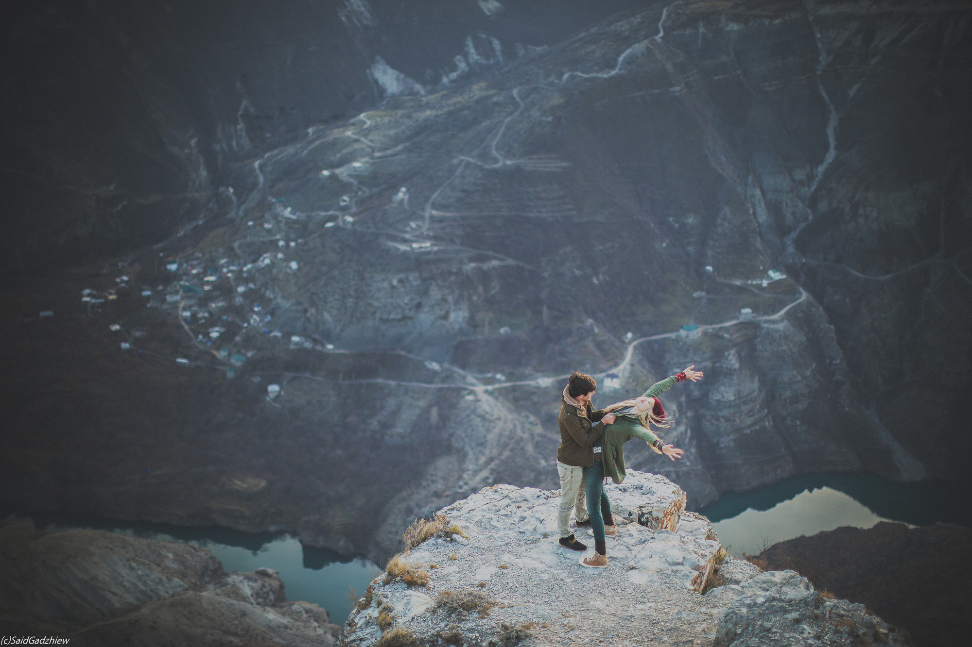 Космос-горы и любовь. Фотограф в Махачкале Саид Гаджиев