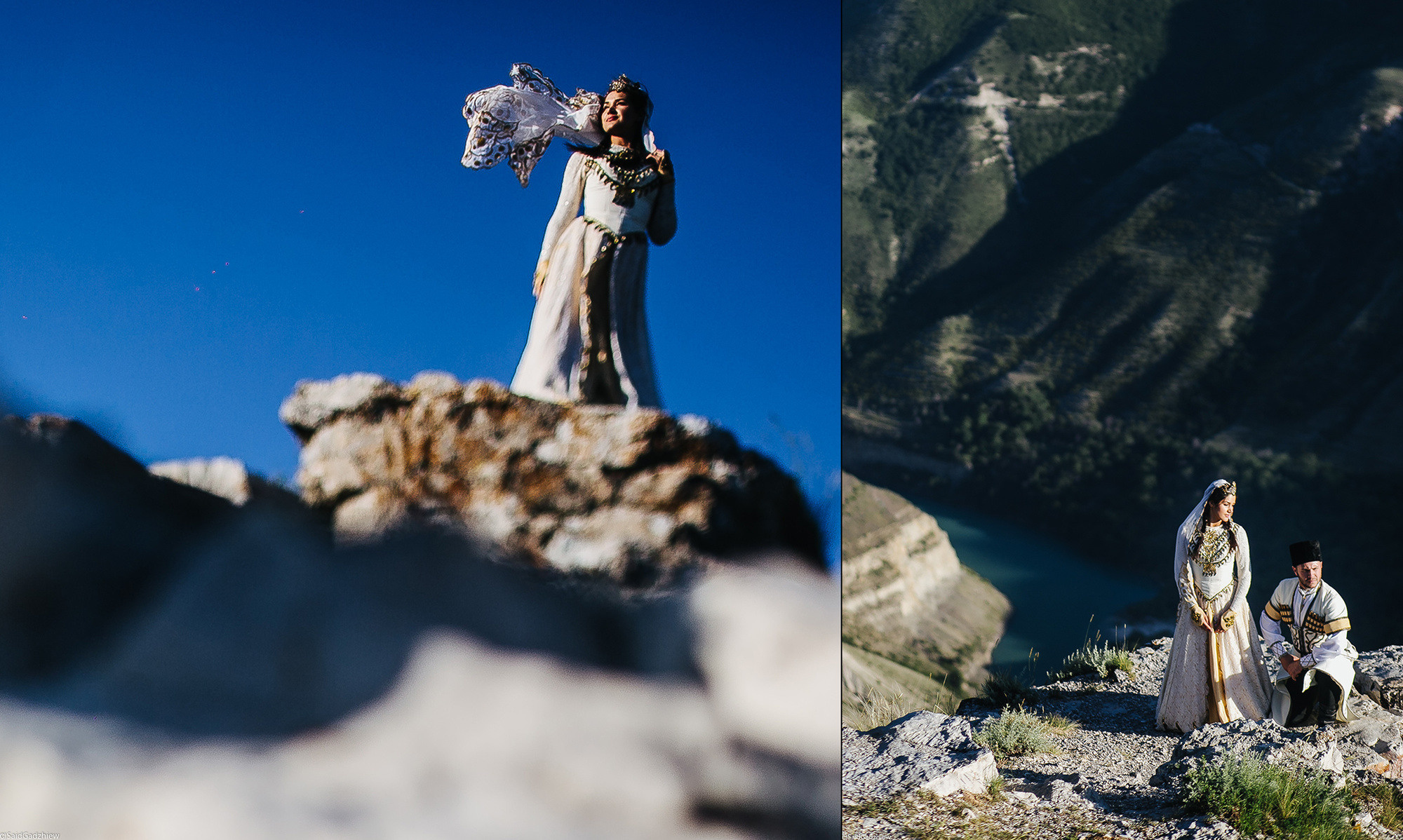 Эстетика родом с высоты. Фотограф в Махачкале Саид Гаджиев