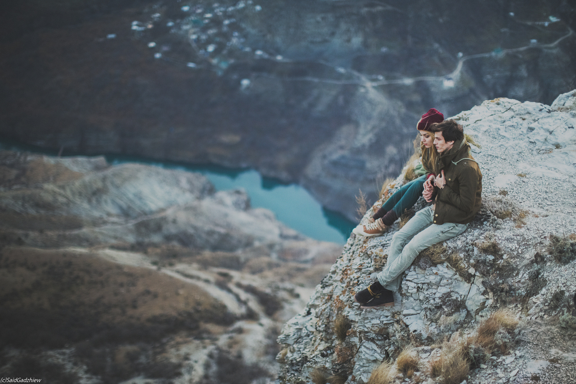 Космос-горы и любовь. Фотограф в Махачкале Саид Гаджиев