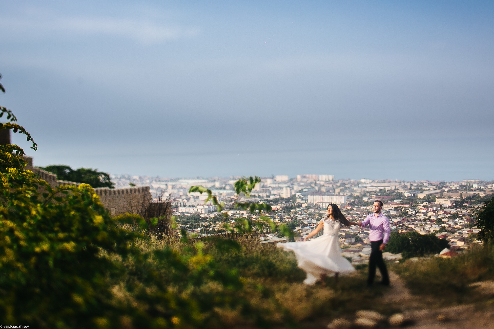 Эстетика родом с высоты. Фотограф в Махачкале Саид Гаджиев