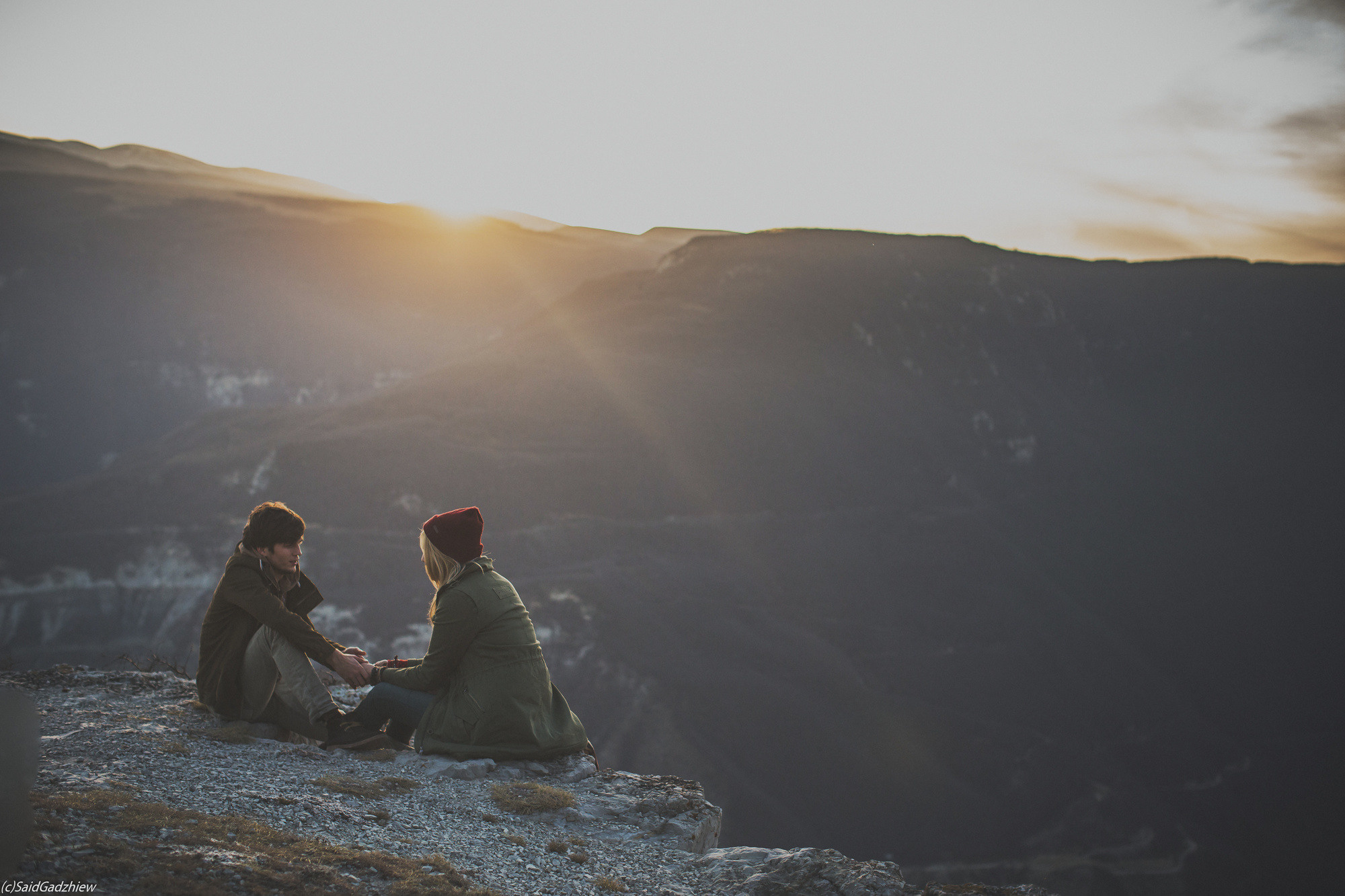Космос-горы и любовь. Фотограф в Махачкале Саид Гаджиев