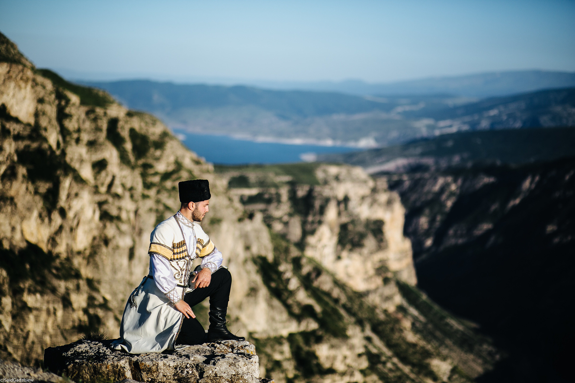 Эстетика родом с высоты. Фотограф в Махачкале Саид Гаджиев