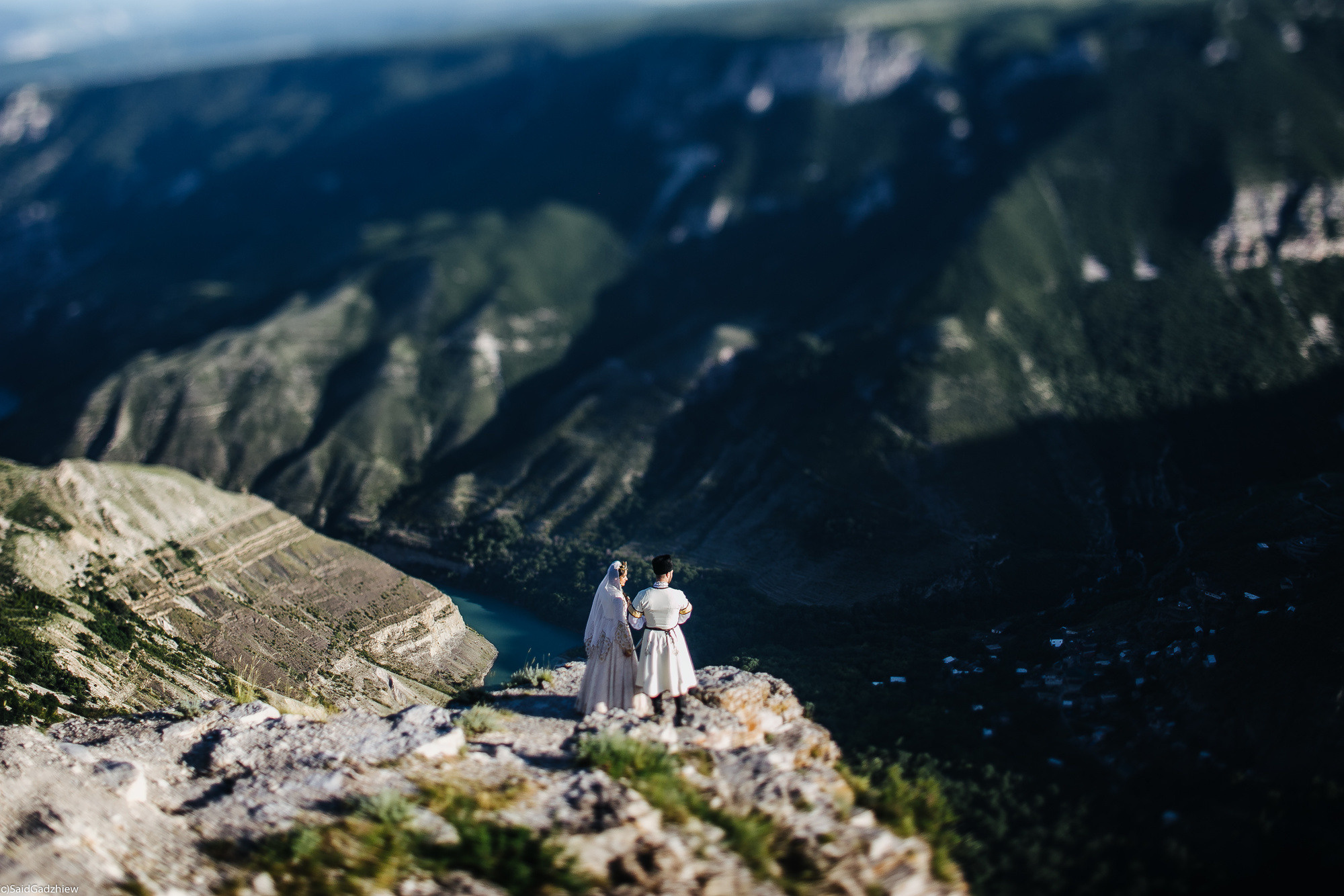 Эстетика родом с высоты. Фотограф в Махачкале Саид Гаджиев
