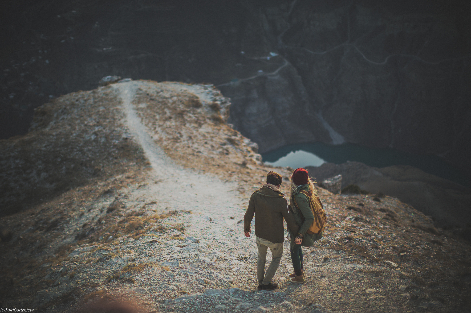 Космос-горы и любовь. Фотограф в Махачкале Саид Гаджиев