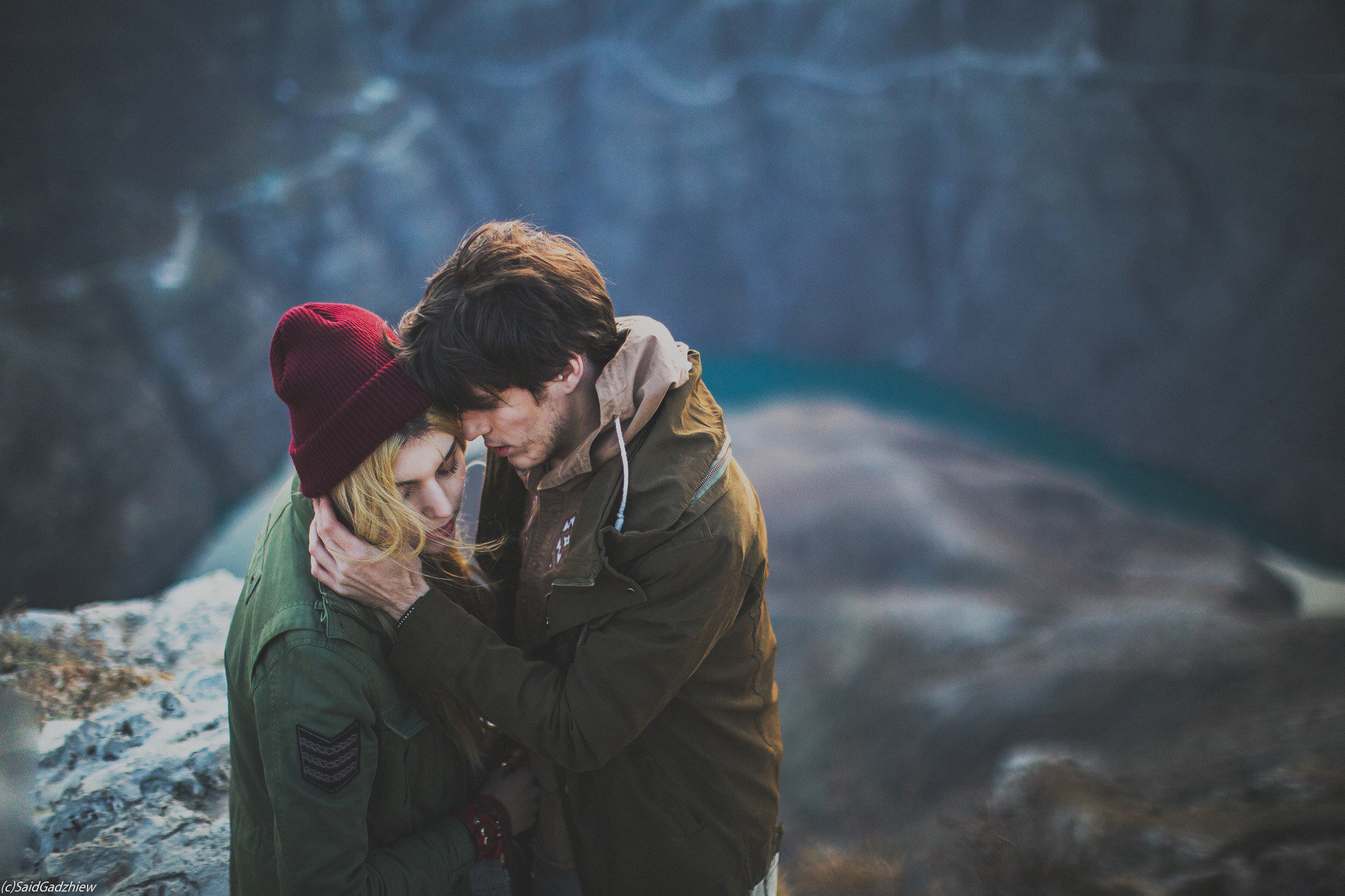 Космос-горы и любовь. Фотограф в Махачкале Саид Гаджиев