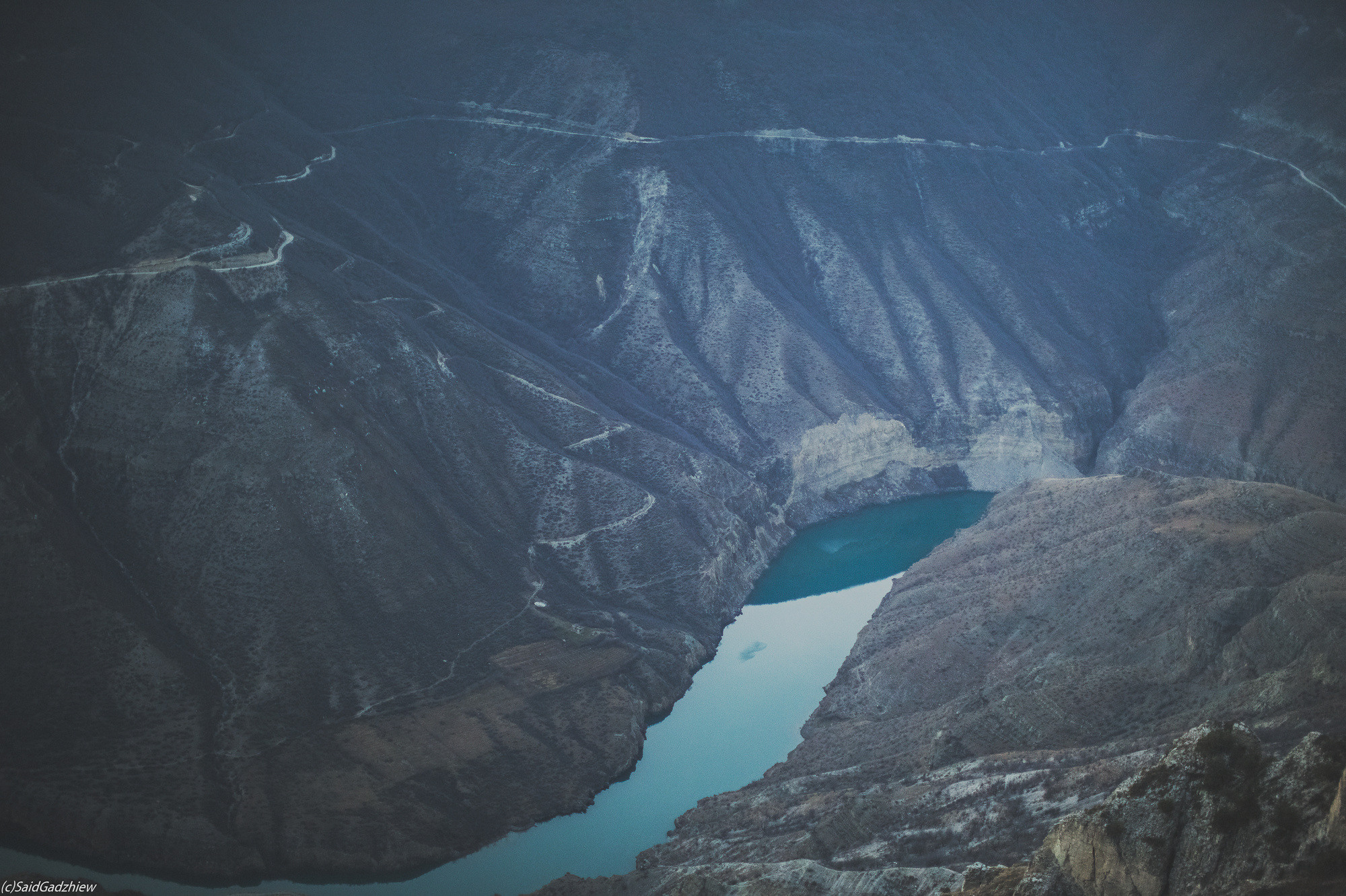 Космос-горы и любовь. Фотограф в Махачкале Саид Гаджиев