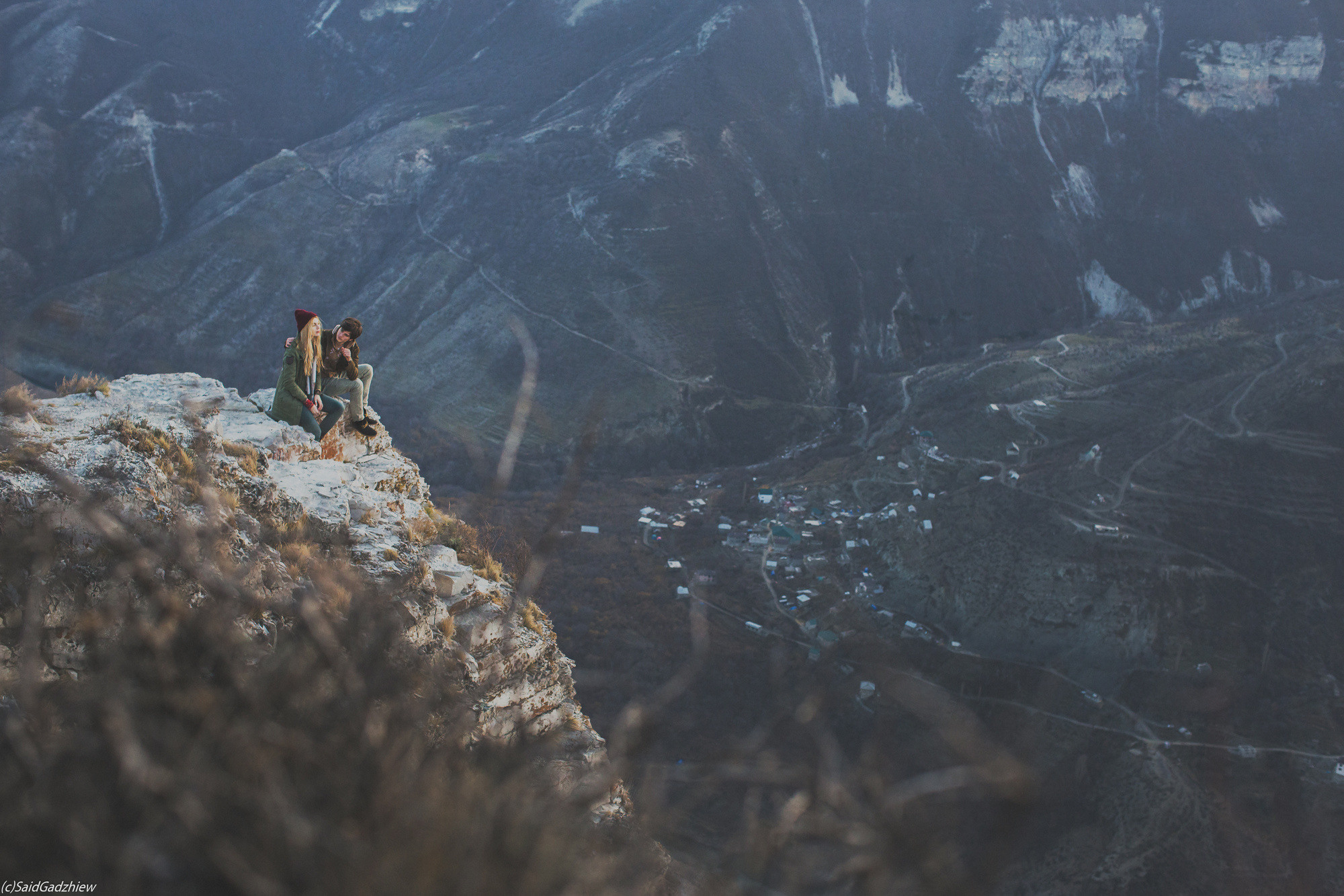 Космос-горы и любовь. Фотограф в Махачкале Саид Гаджиев