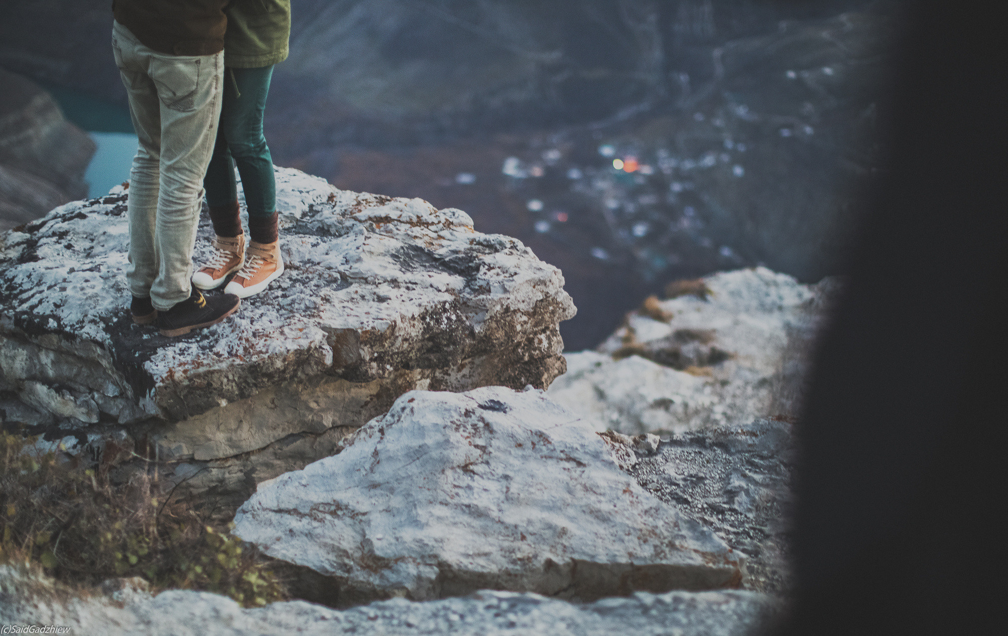 Космос-горы и любовь. Фотограф в Махачкале Саид Гаджиев
