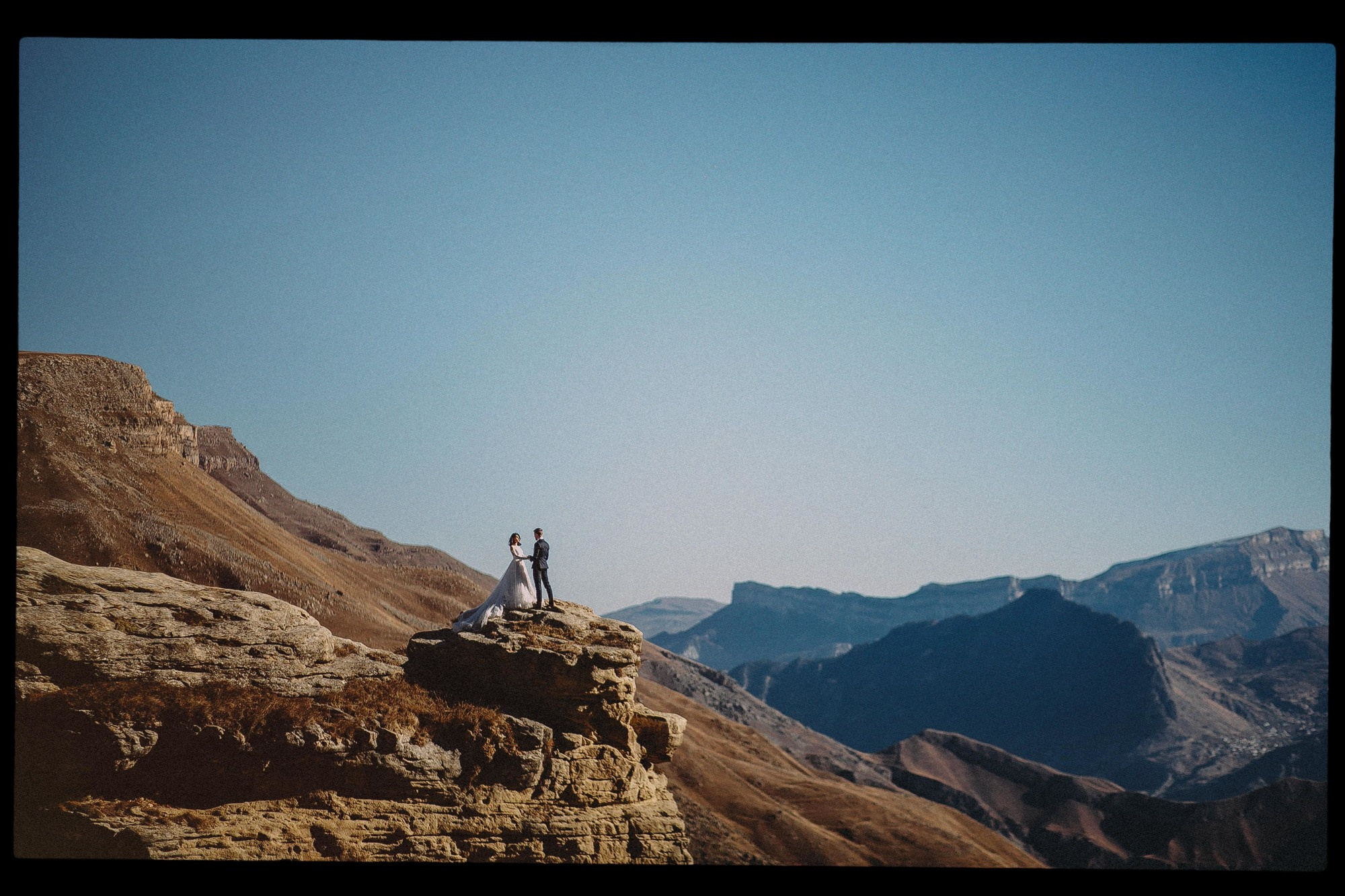 Лучше гор может быть только космос. Фотограф в Махачкале Саид Гаджиев