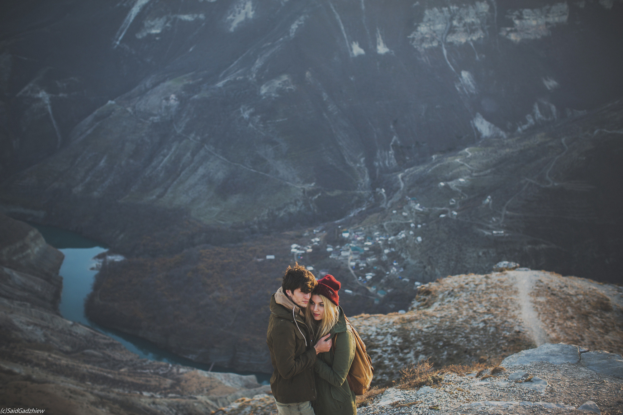 Космос-горы и любовь. Фотограф в Махачкале Саид Гаджиев
