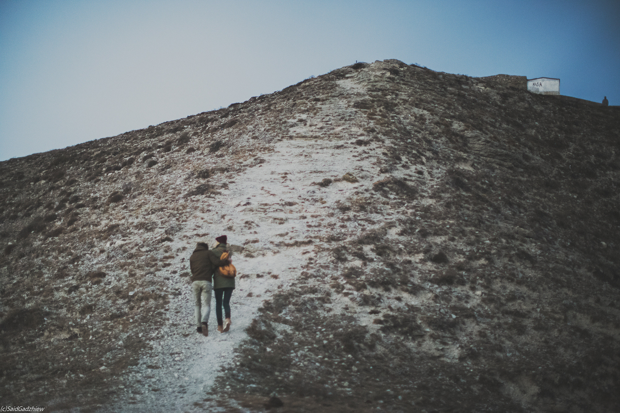 Космос-горы и любовь. Фотограф в Махачкале Саид Гаджиев