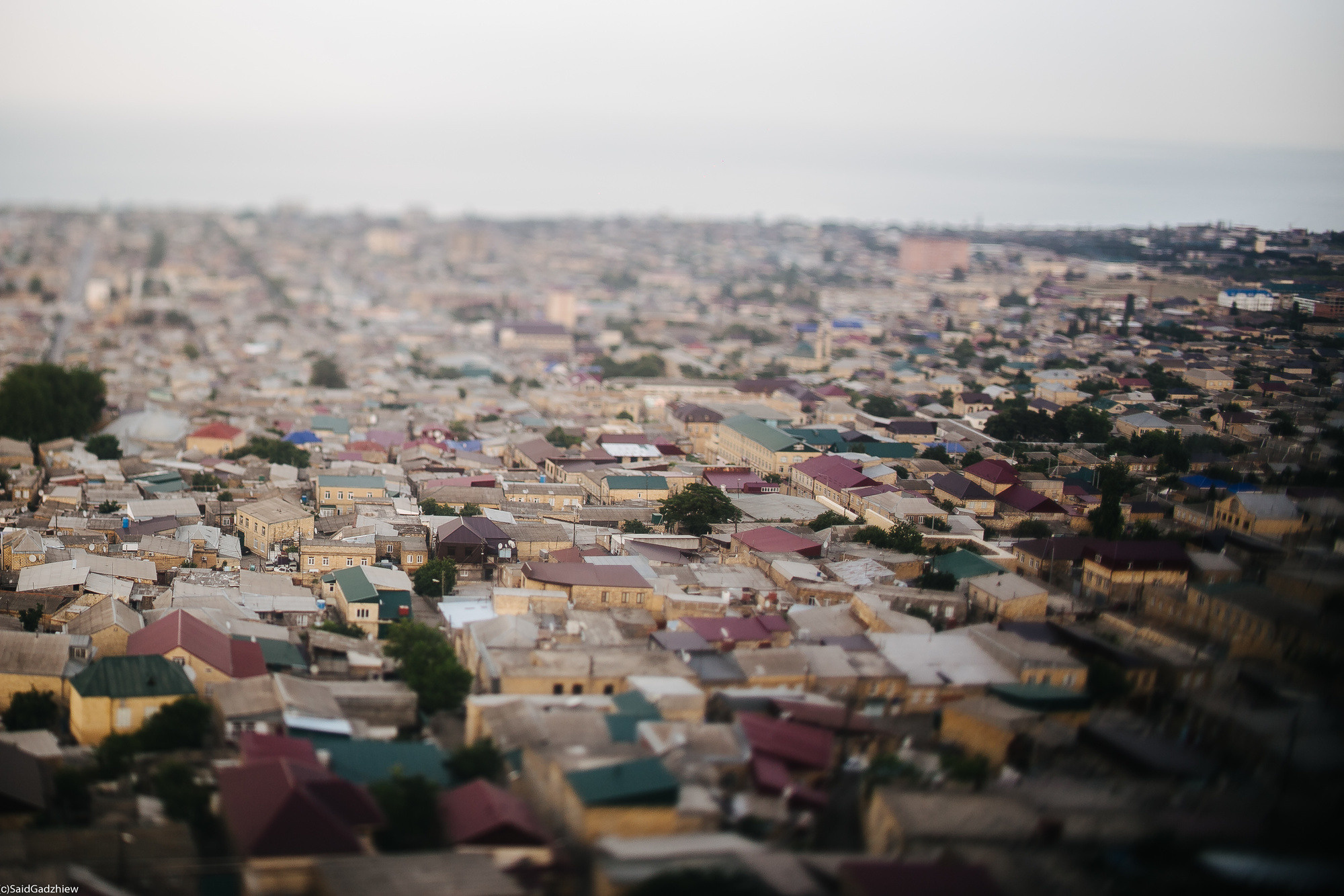 Эстетика родом с высоты. Фотограф в Махачкале Саид Гаджиев