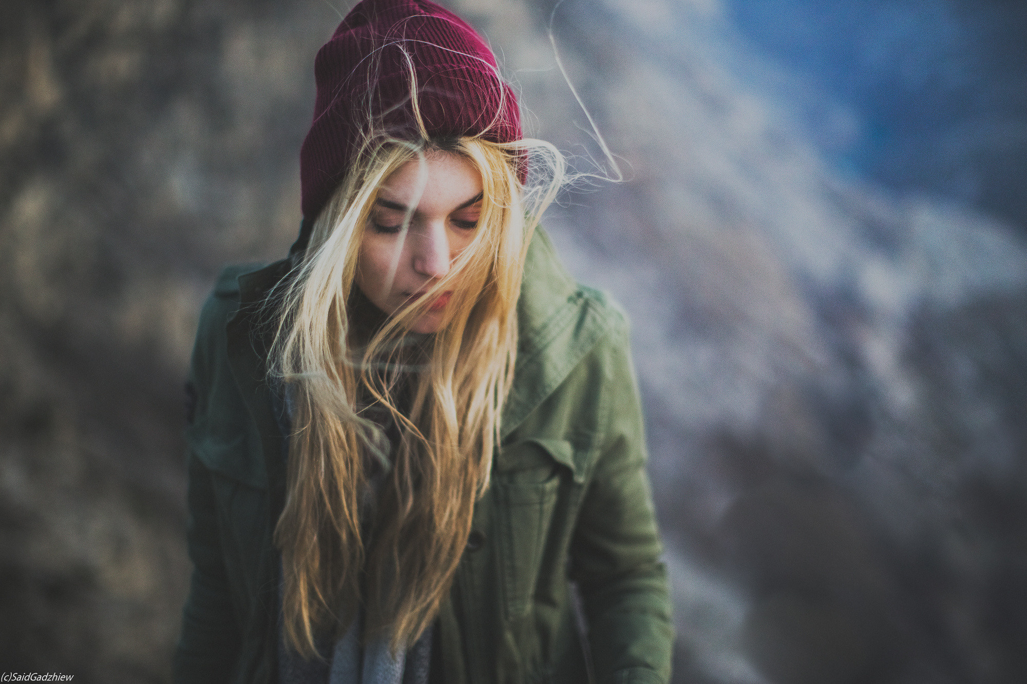 Космос-горы и любовь. Фотограф в Махачкале Саид Гаджиев